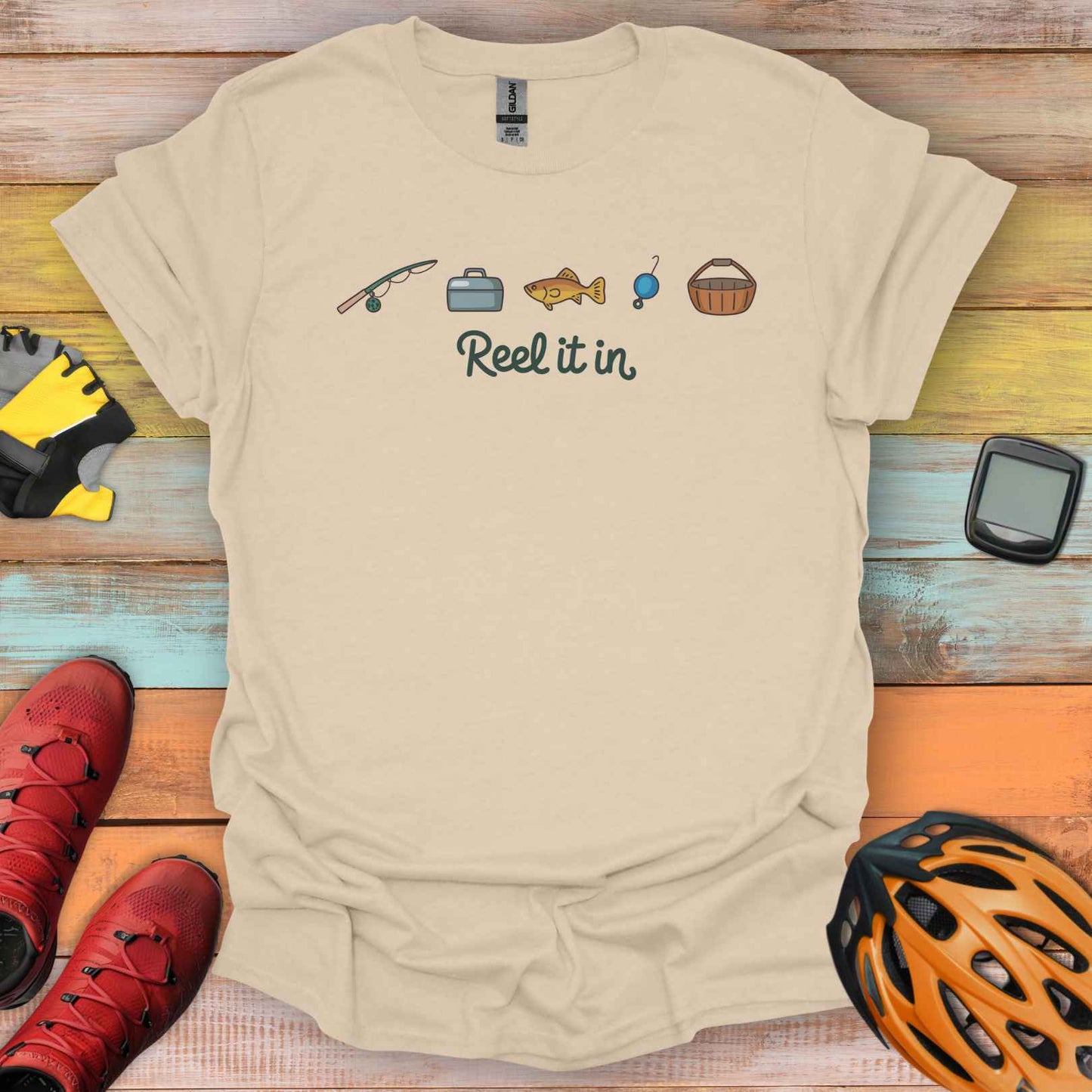 Gone Fishing T-Shirt
