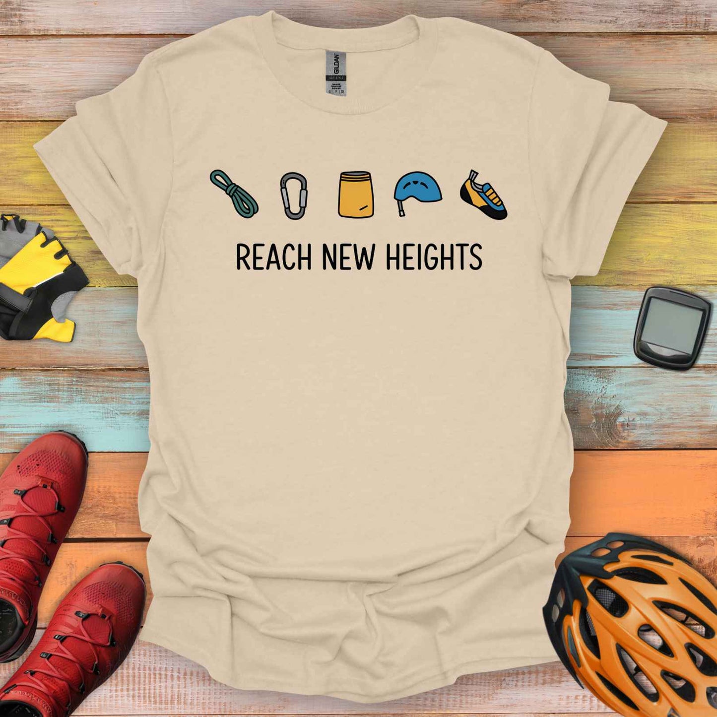 Climb On T-Shirt