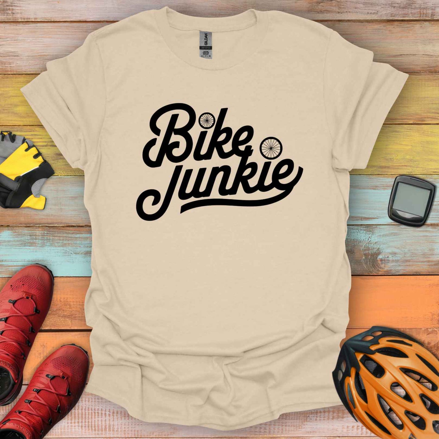Bike Junkie T-Shirt