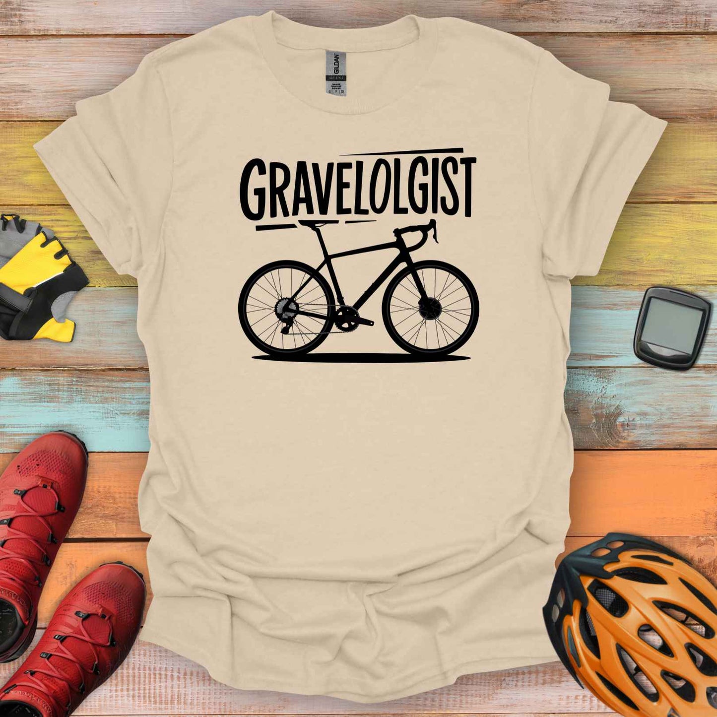Gravelologist T-Shirt
