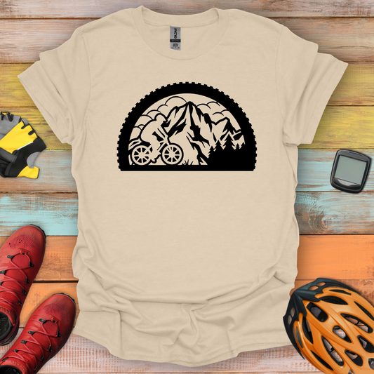 Rider Half Wheel T-Shirt