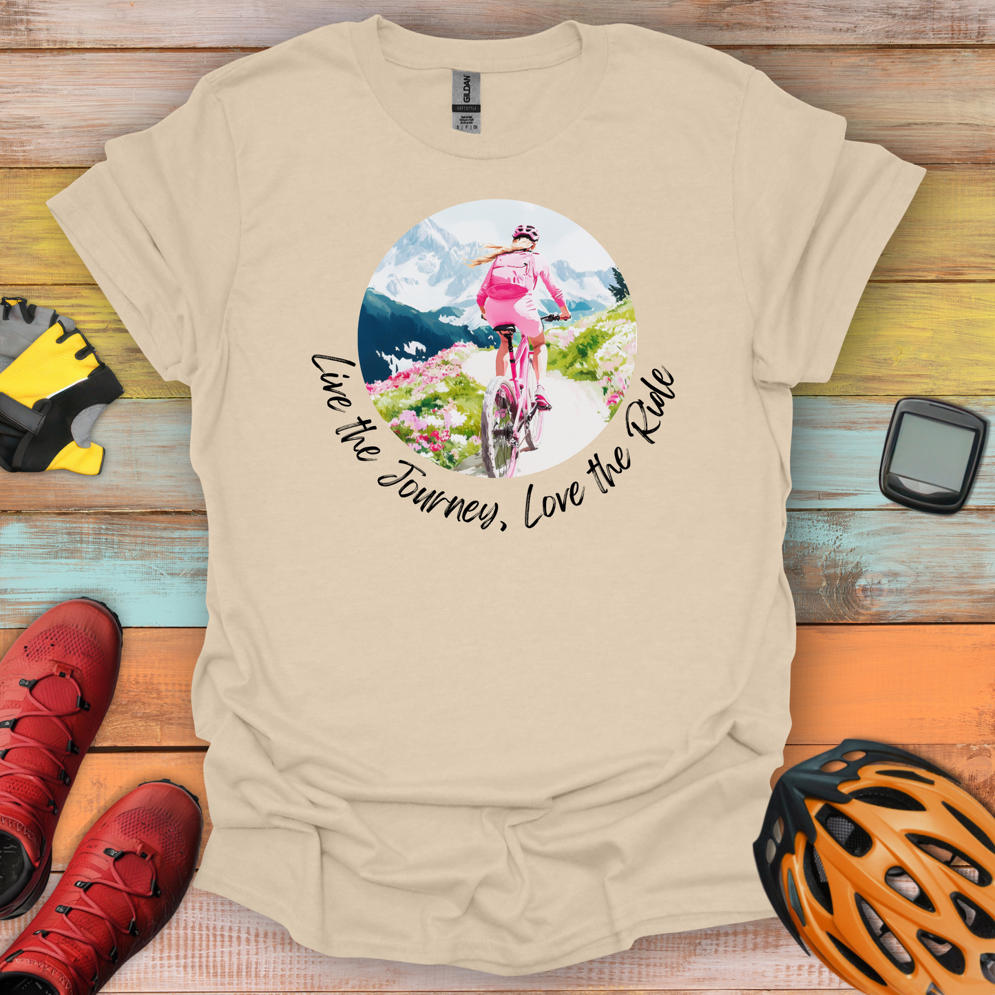 Blossom Ascent T-Shirt