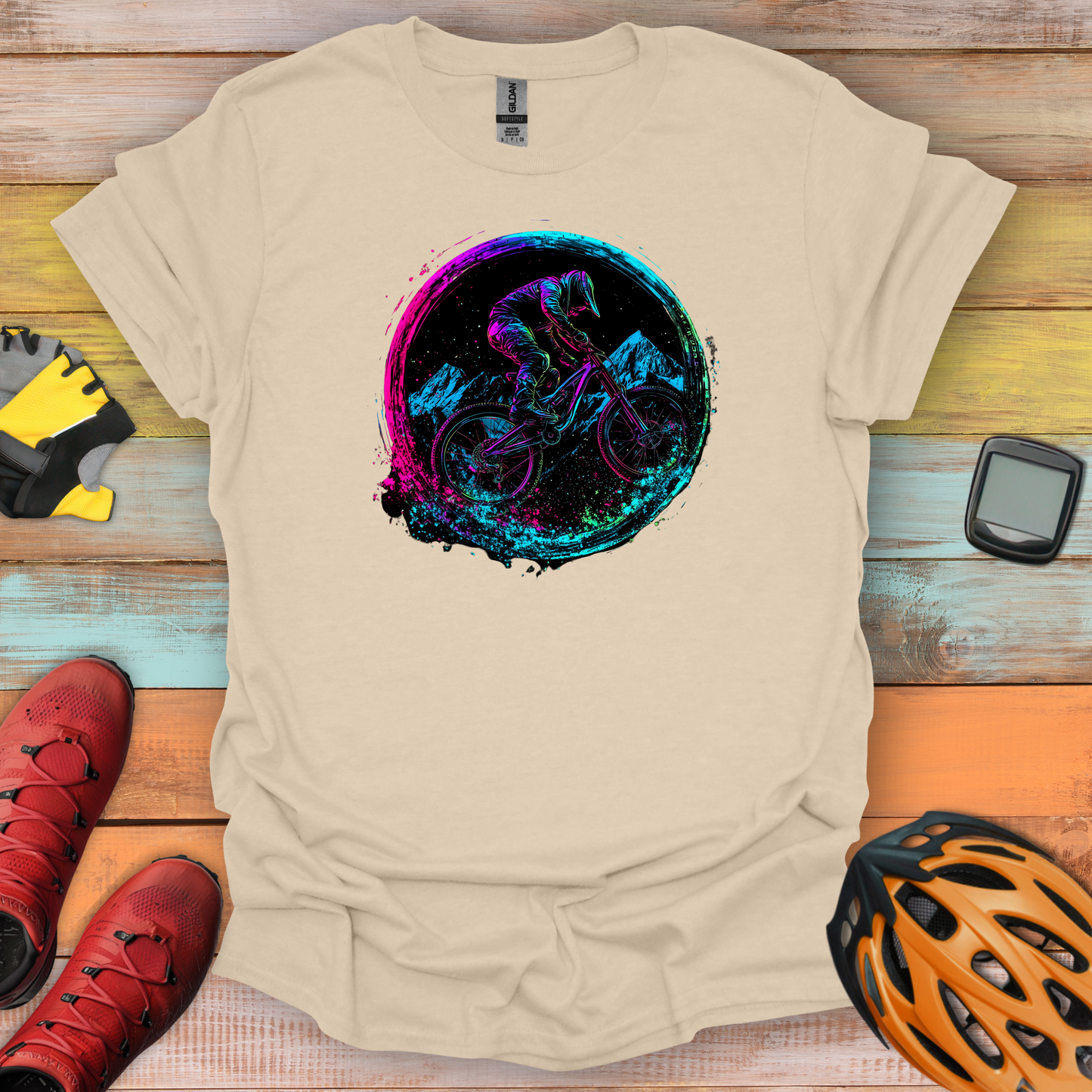 Psychedelic Peaks T-Shirt