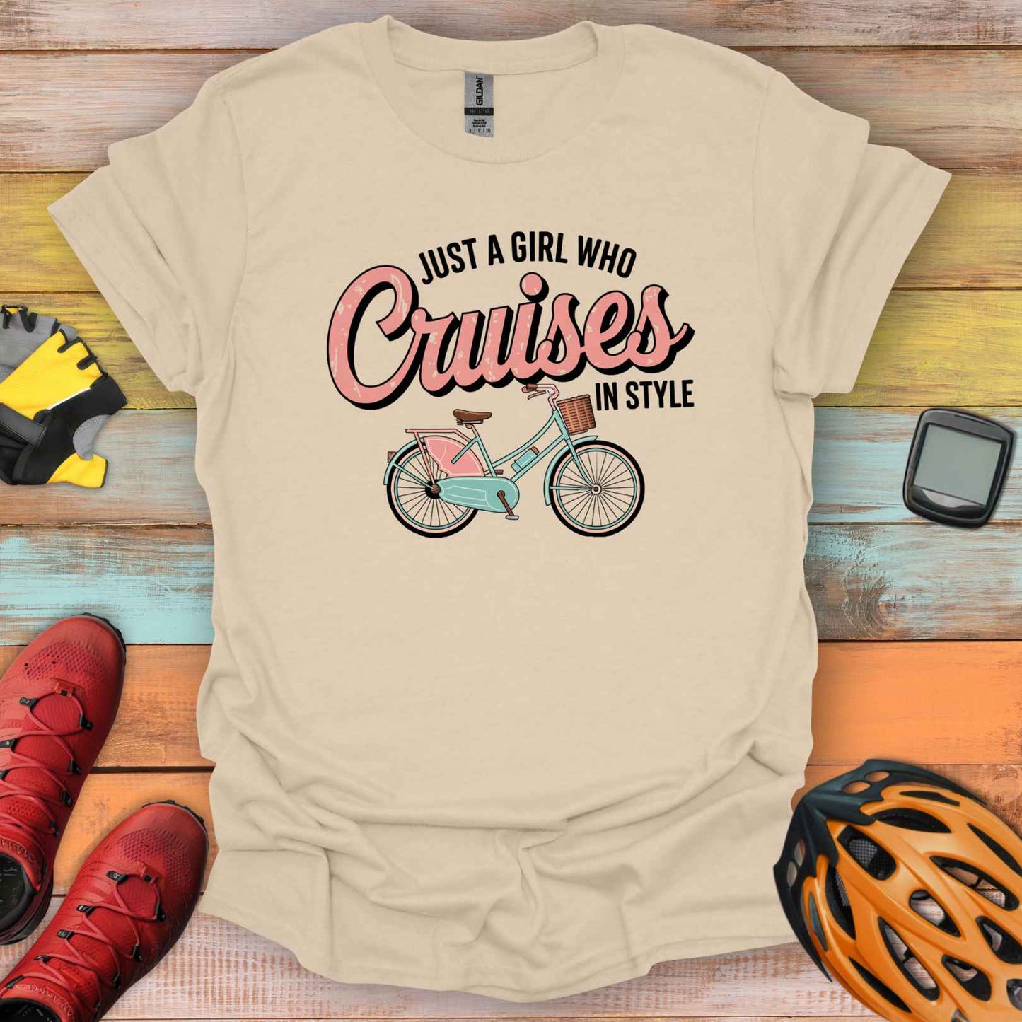 Cruisin' Girl T-Shirt
