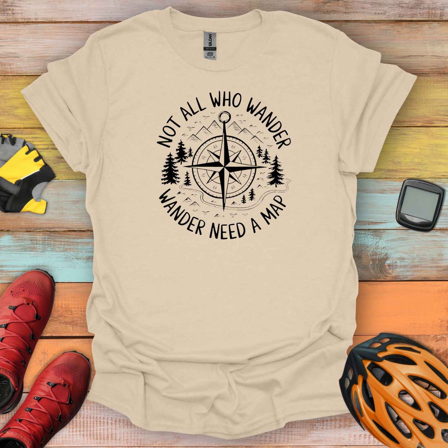 Compass of the Wild T-Shirt