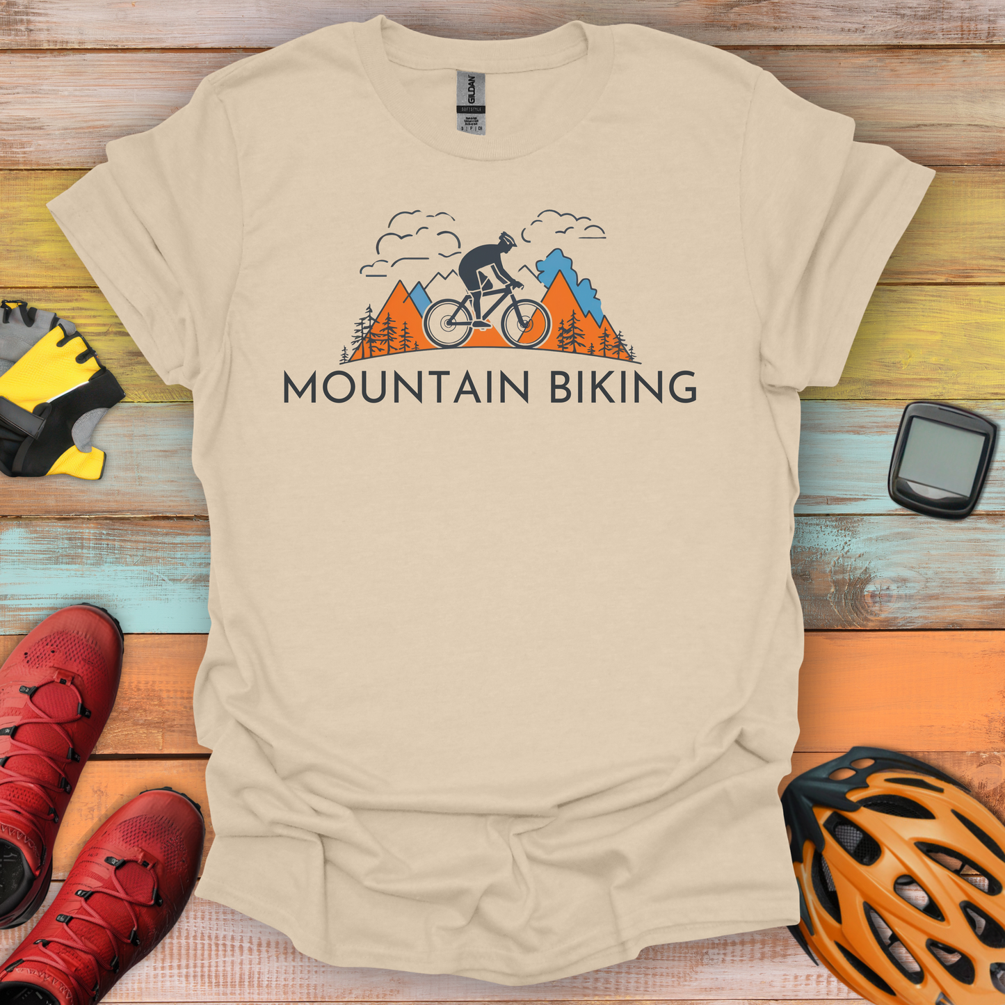 Pedals & Peaks T-Shirt