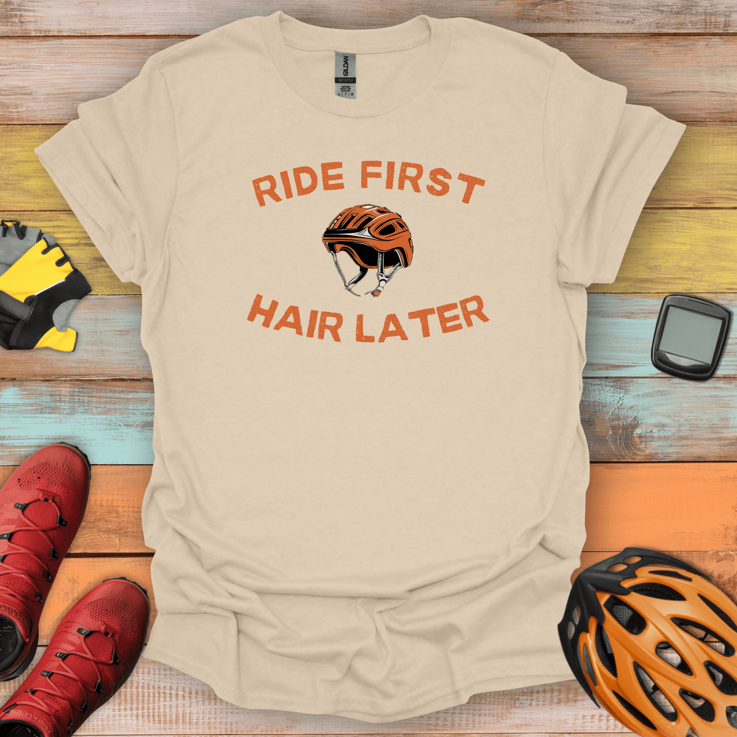 Ride First T-Shirt