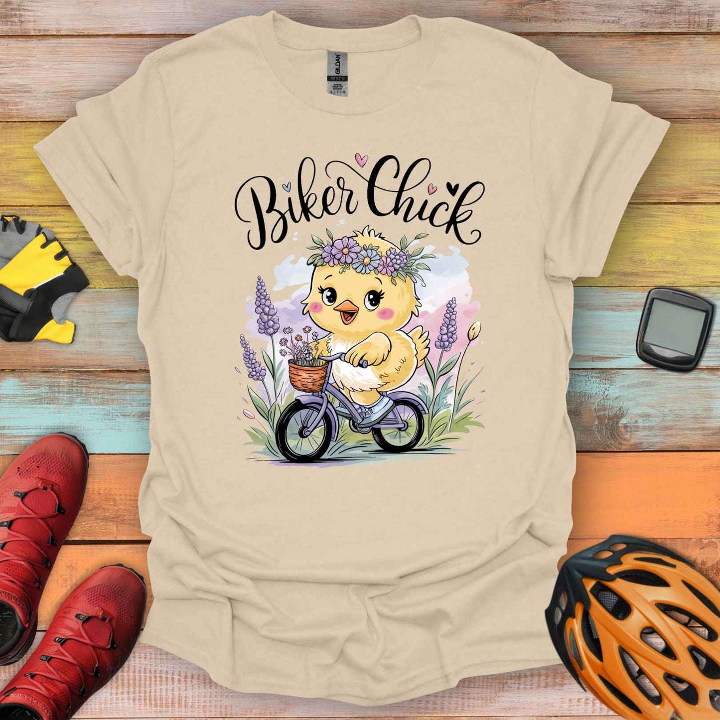 Floral Glide T-Shirt