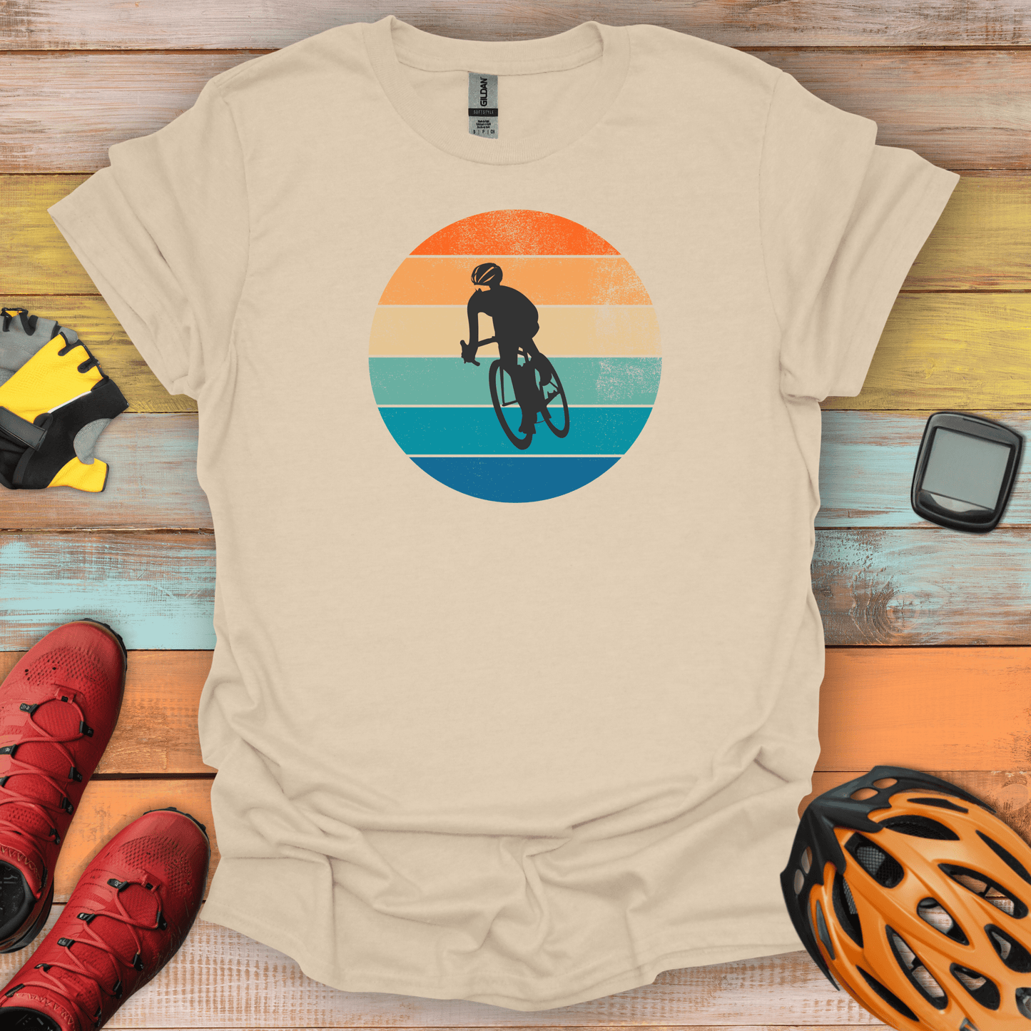 Vintage Ride Wave T-Shirt