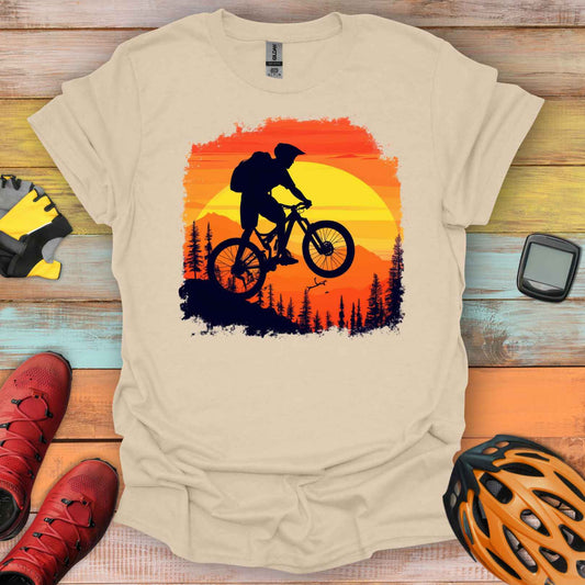 Biker Silhouette T-Shirt