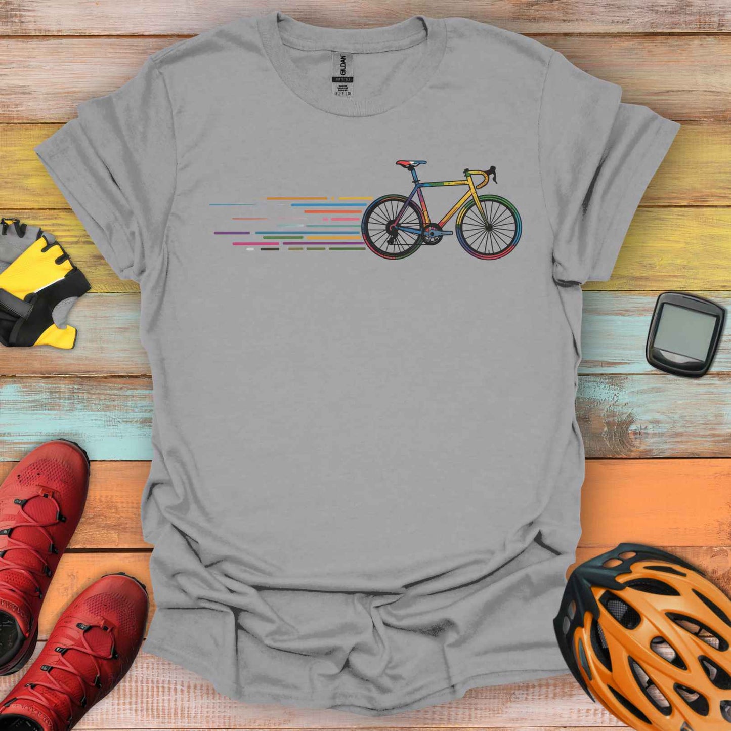 Color Sprint T-Shirt