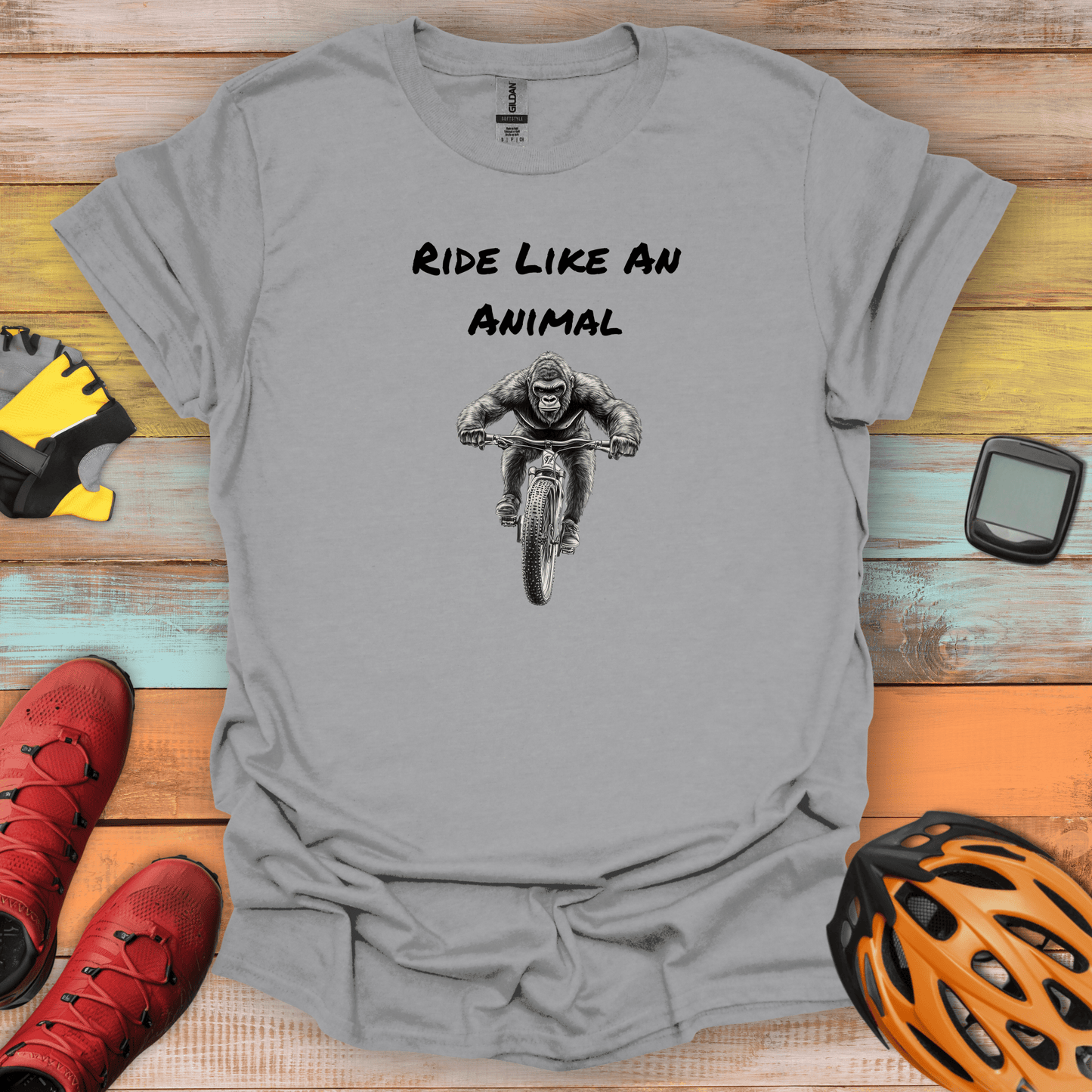 Ride Like An Animal T-Shirt