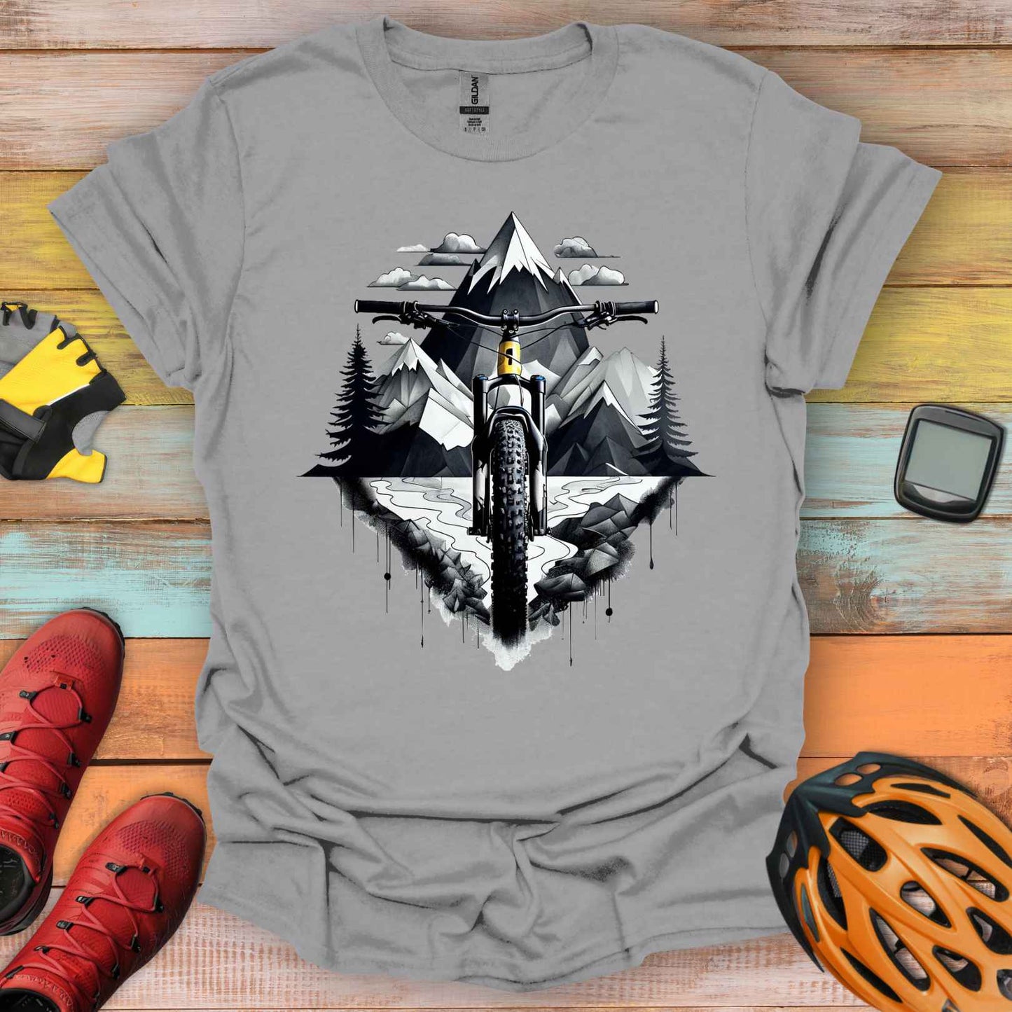Grayscale Ascent T-Shirt