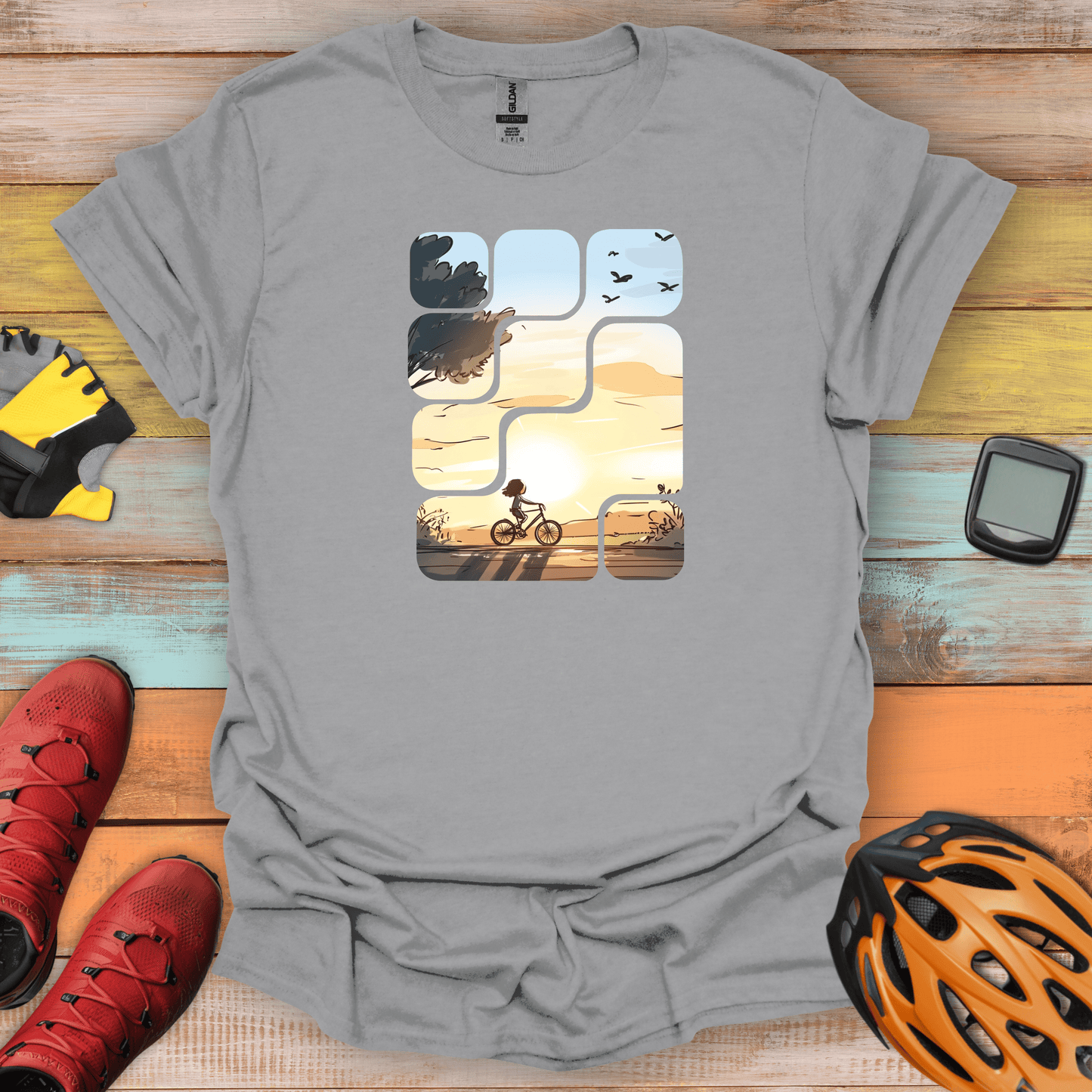 Sunlit Stroll T-Shirt