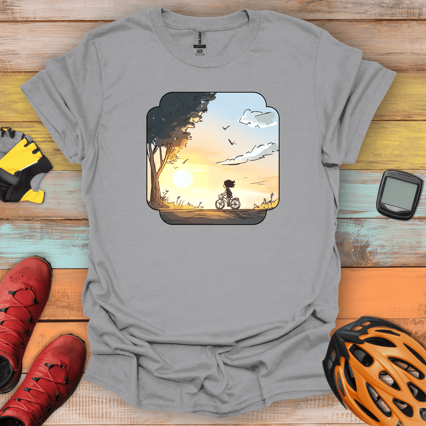 Sunset Stroll T-Shirt