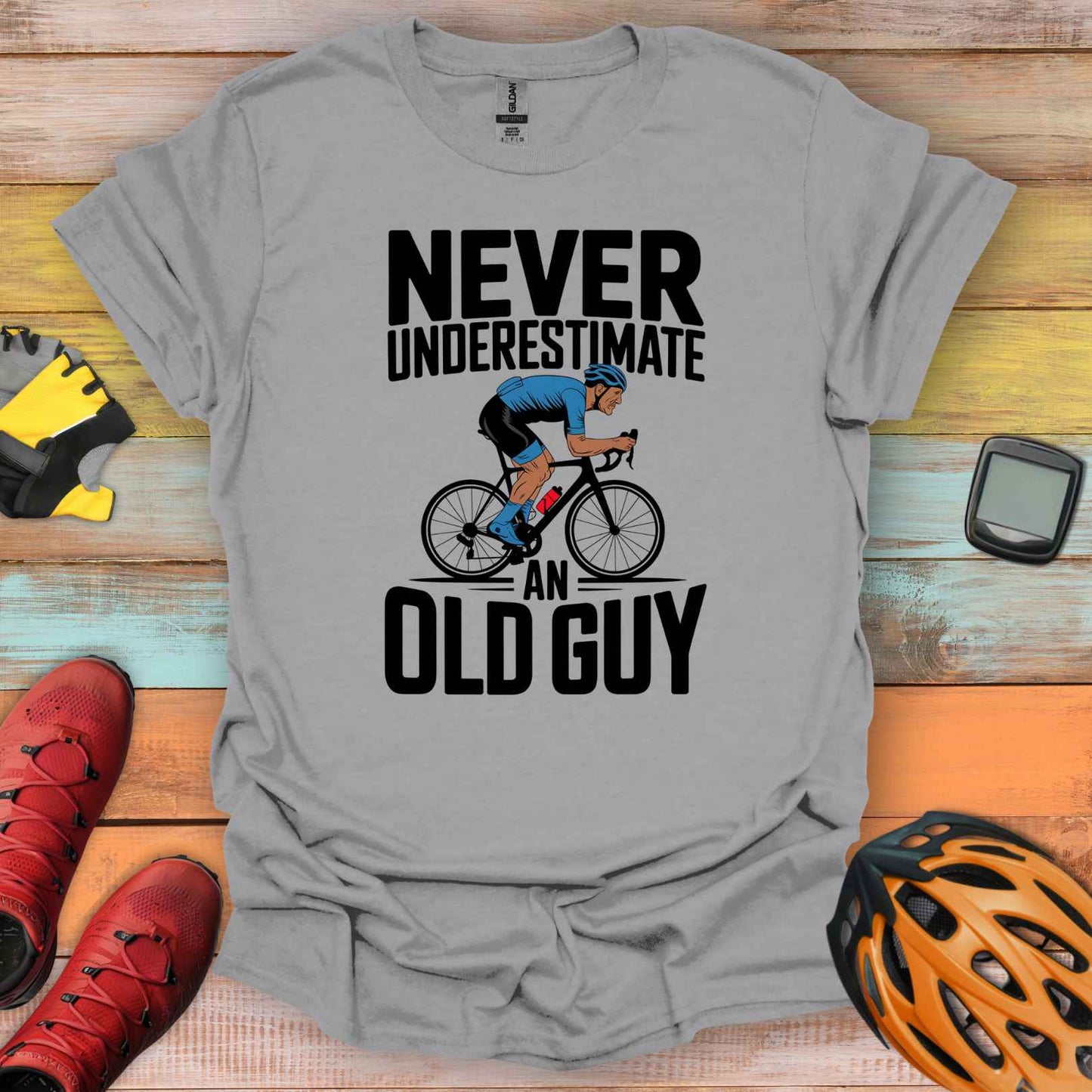 Vintage Speed Machine T-Shirt