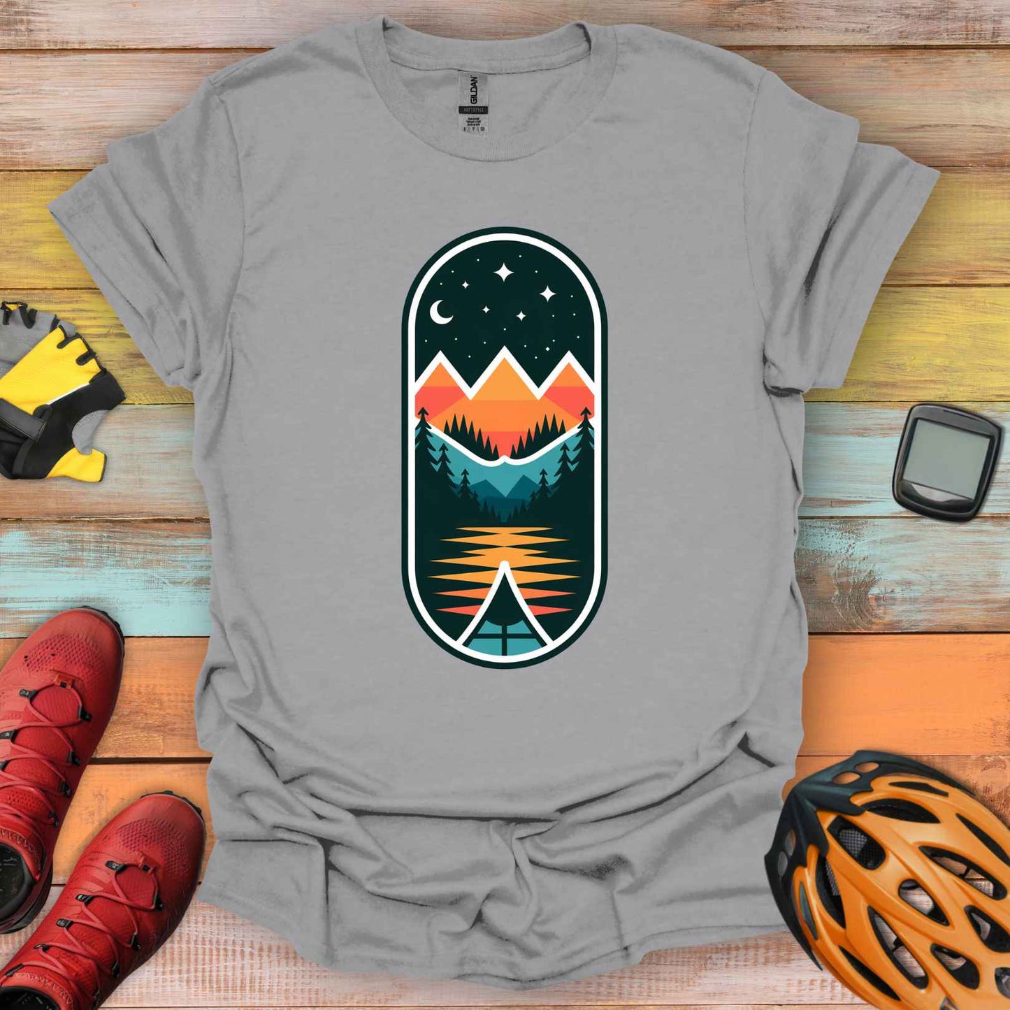 Sunset Paddle T-Shirt
