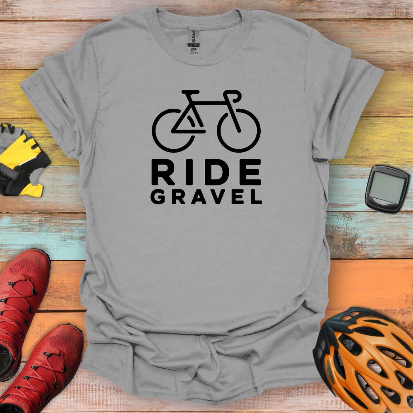 Ride Gravel T-Shirt