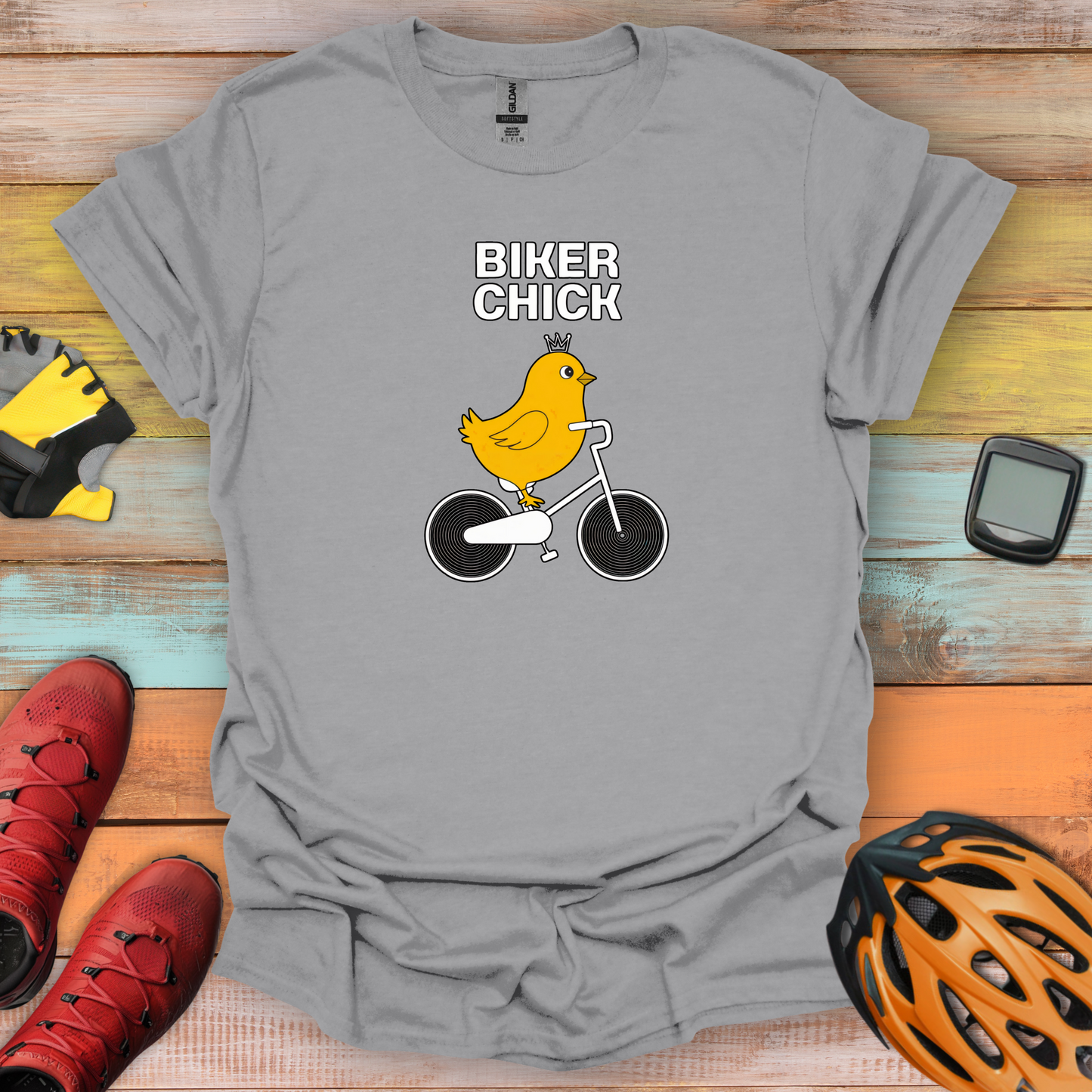 Biker Chick T-Shirt