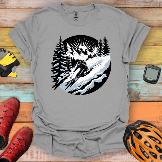 Carve the Line  T-Shirt