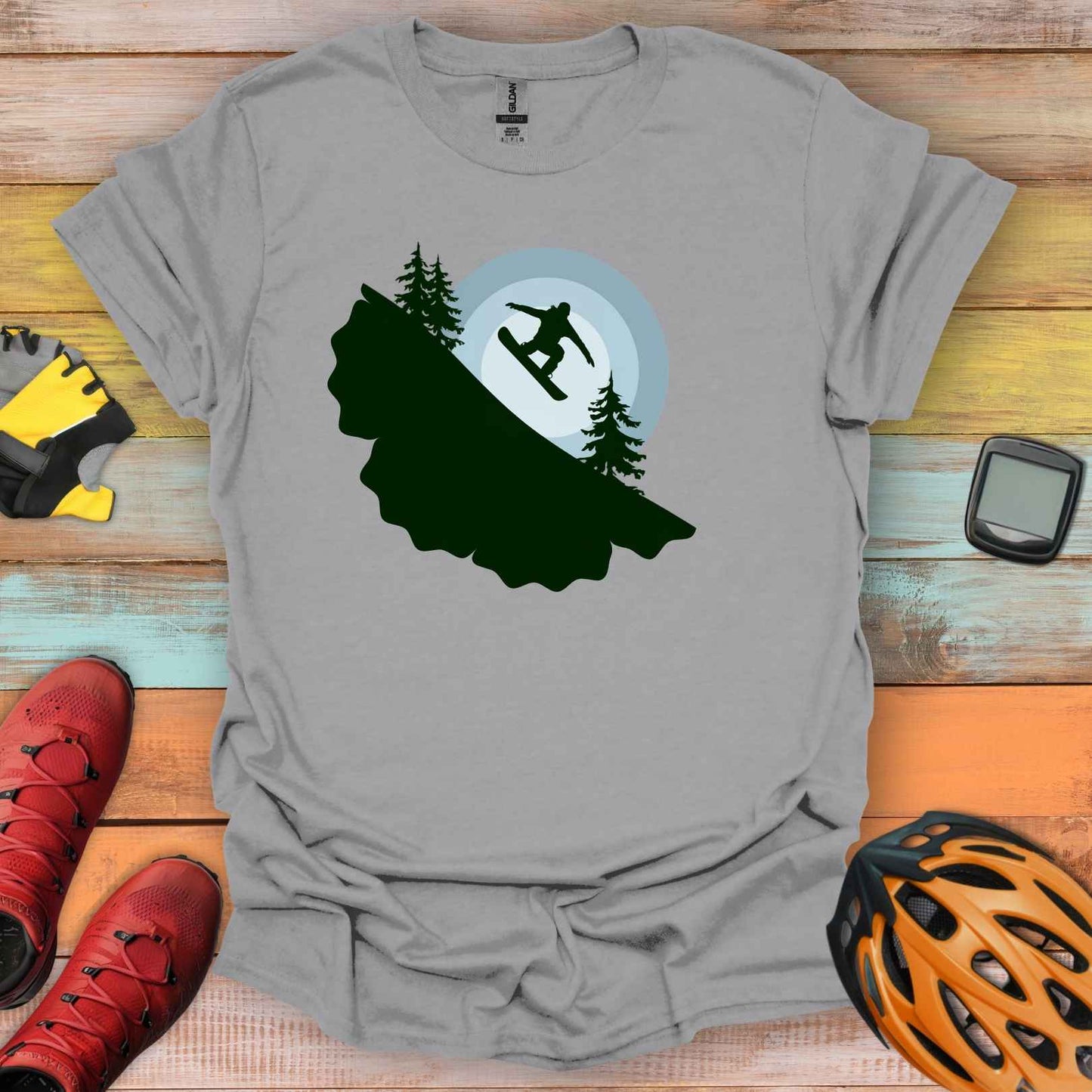 Moonlit Shred T-Shirt