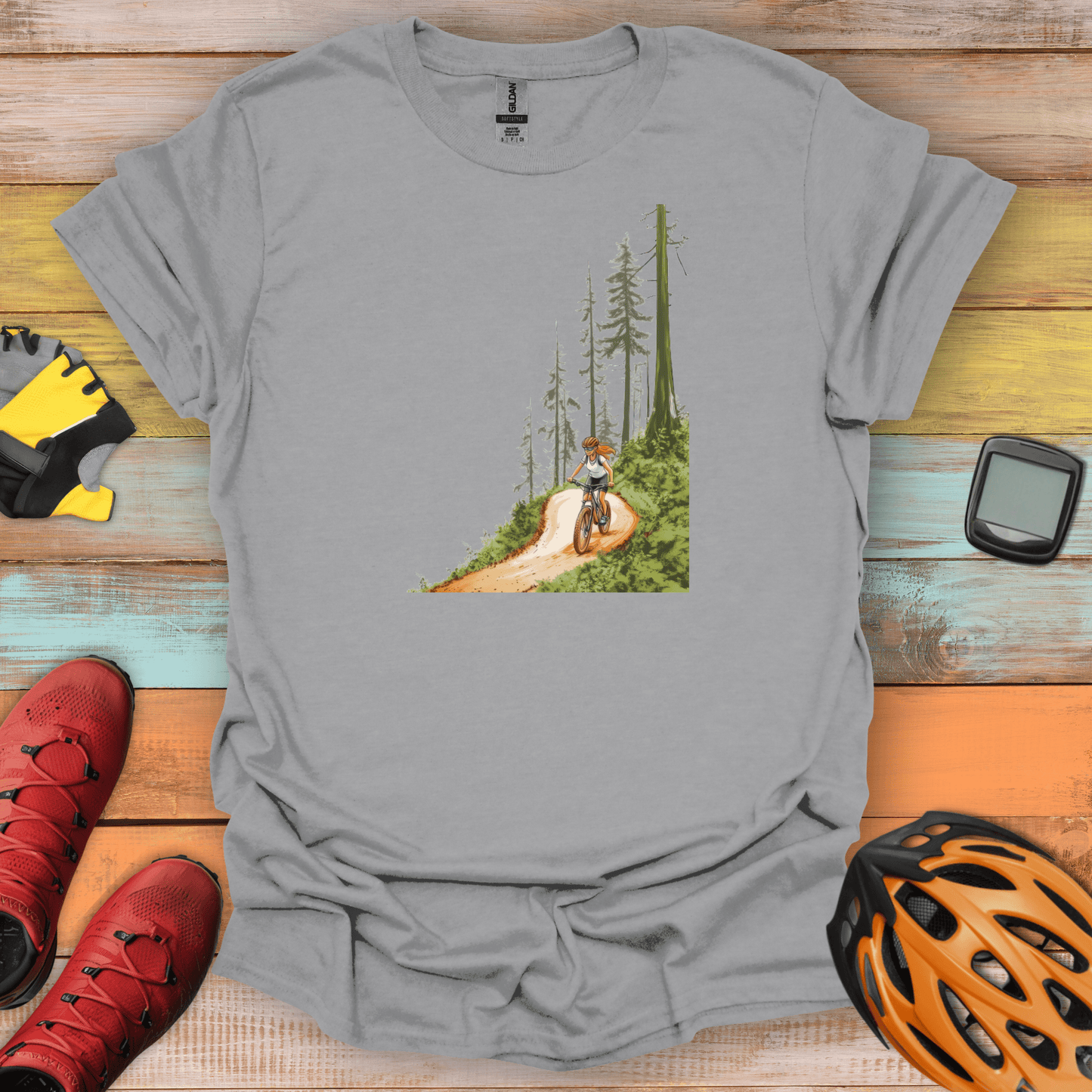 Pine Trail Pursuit T-Shirt