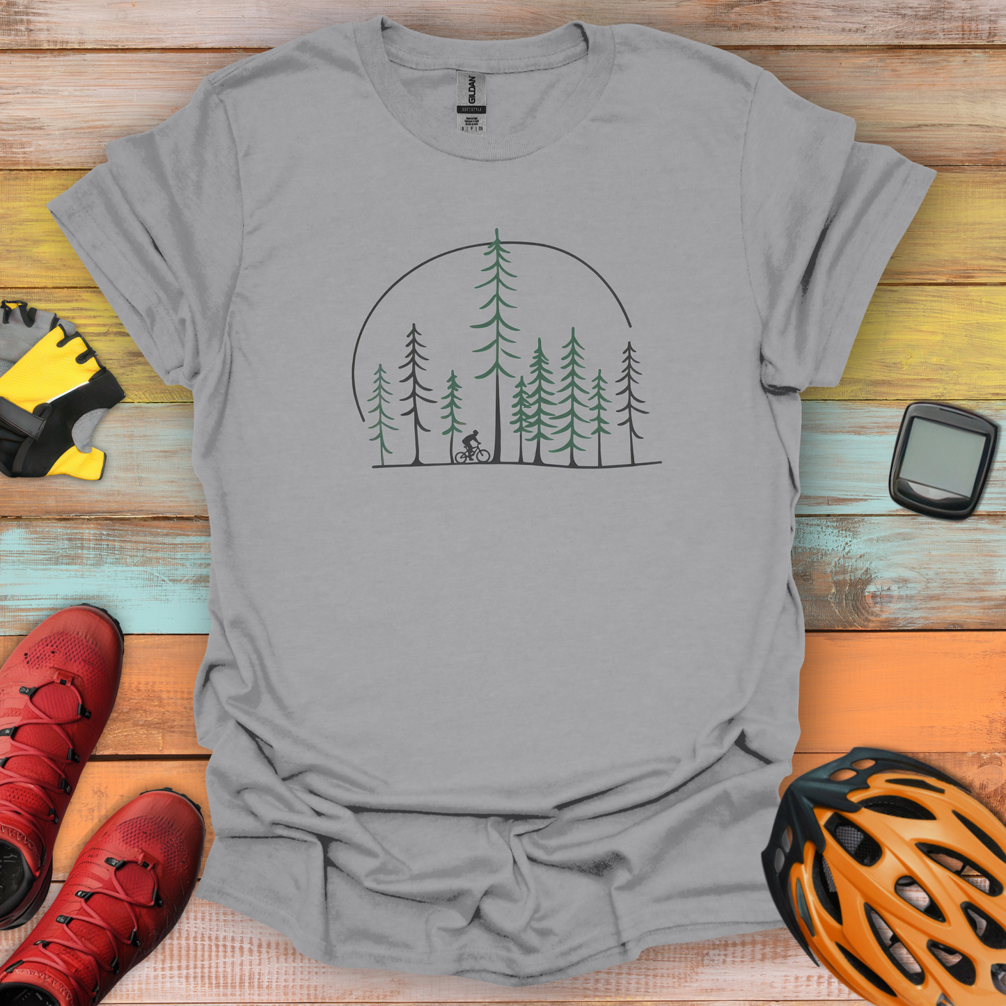 Ride Through The Pines T-Shirt