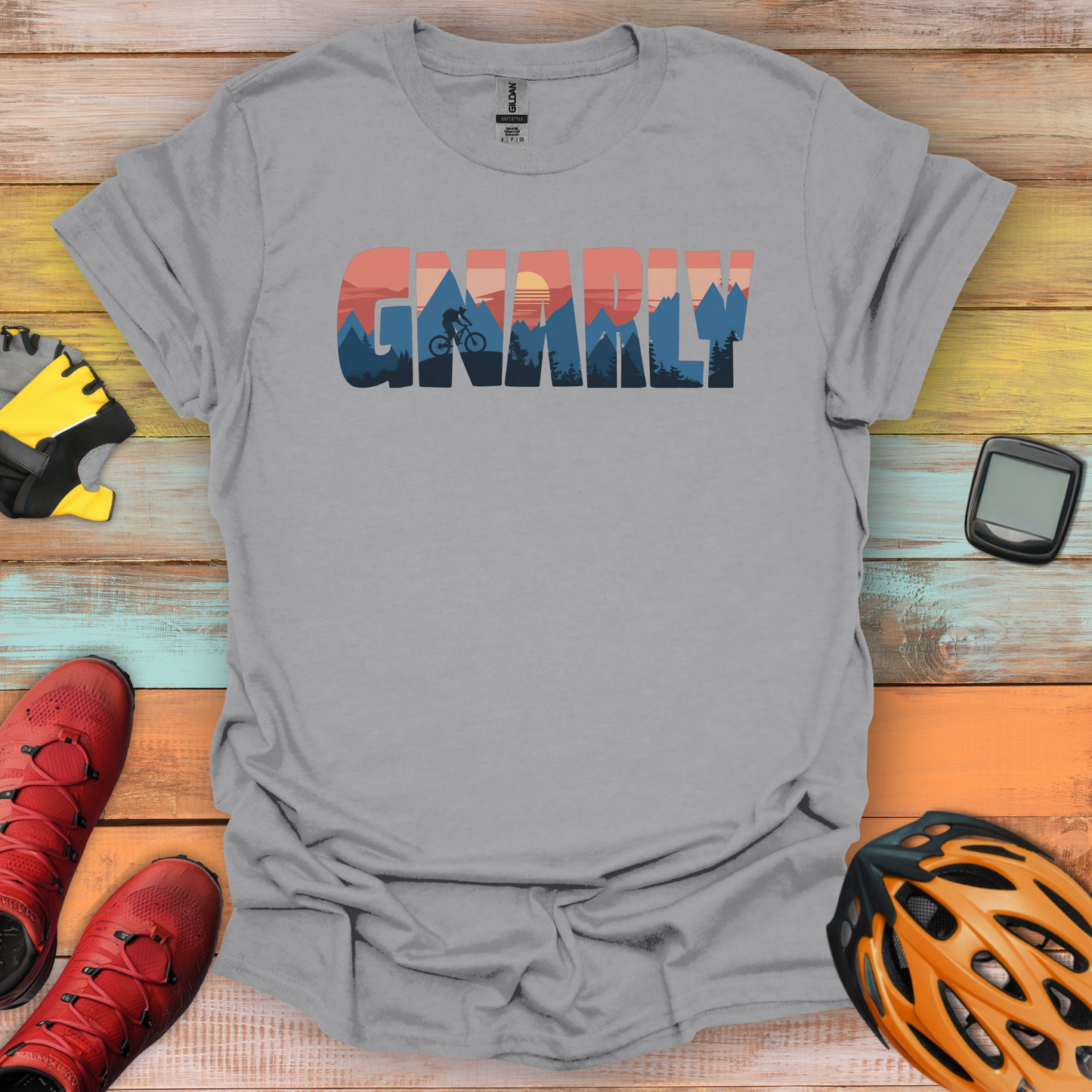 Gnarly Ride T-Shirt