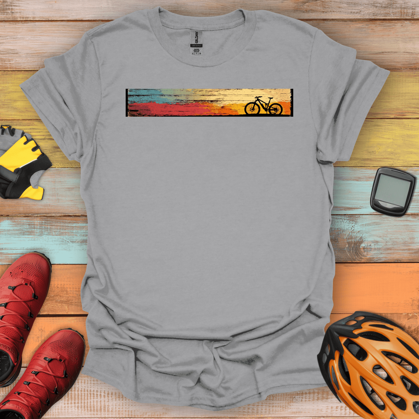 Vintage Bike T-Shirt