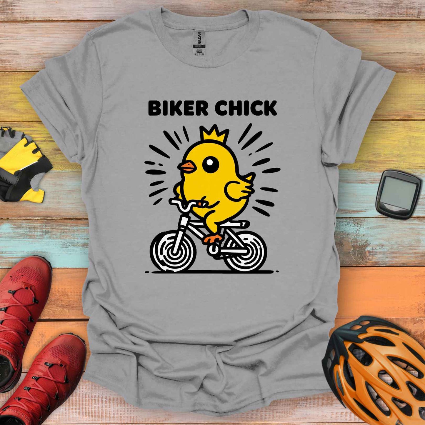 Peep on Wheels T-Shirt
