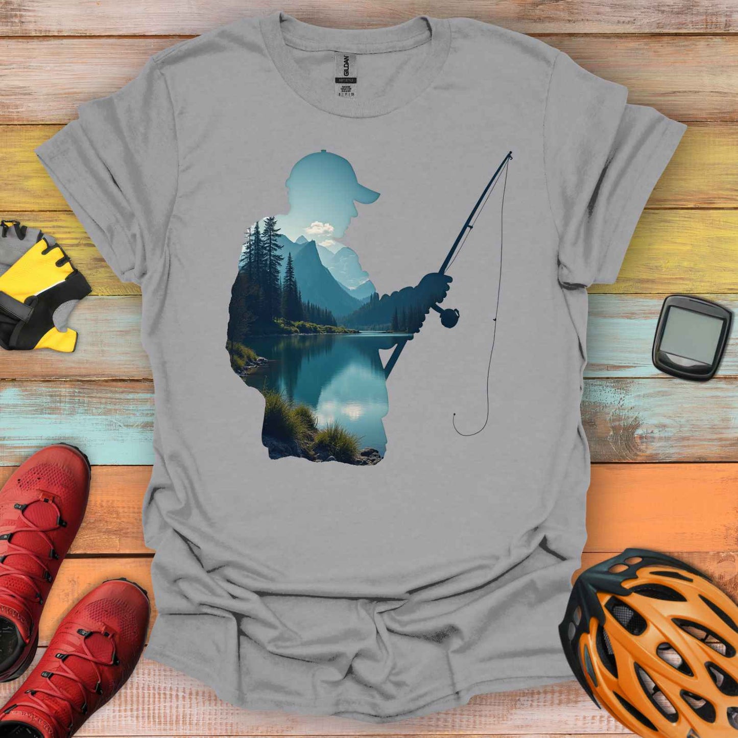 Mountain Stream Escape T-Shirt