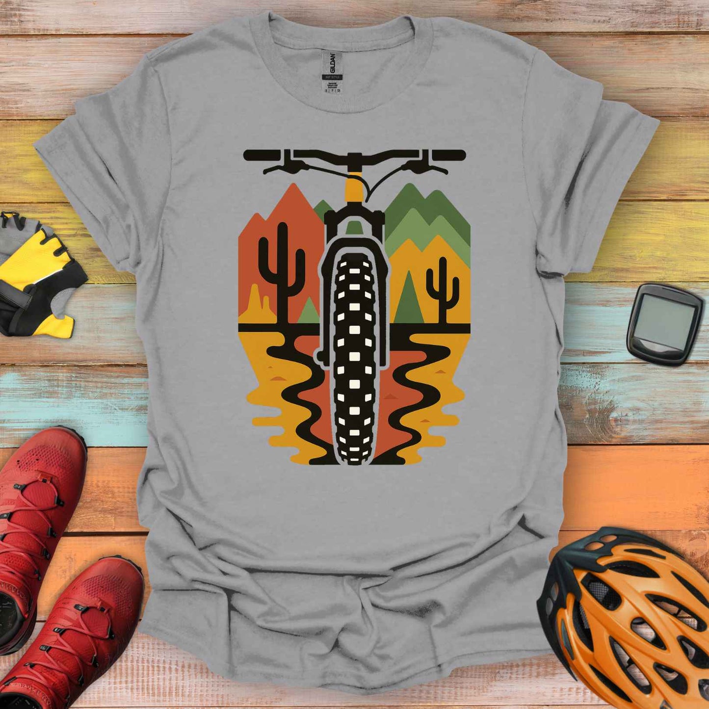 Trailblazer Tread T-Shirt