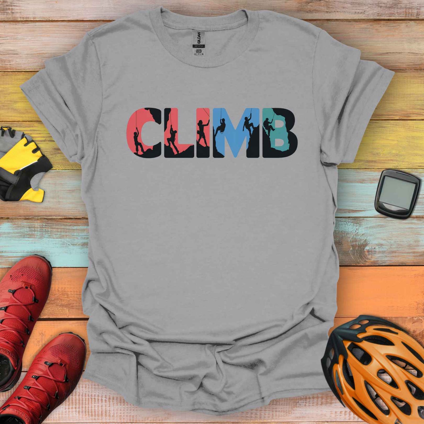 Cliff Pursuit T-Shirt