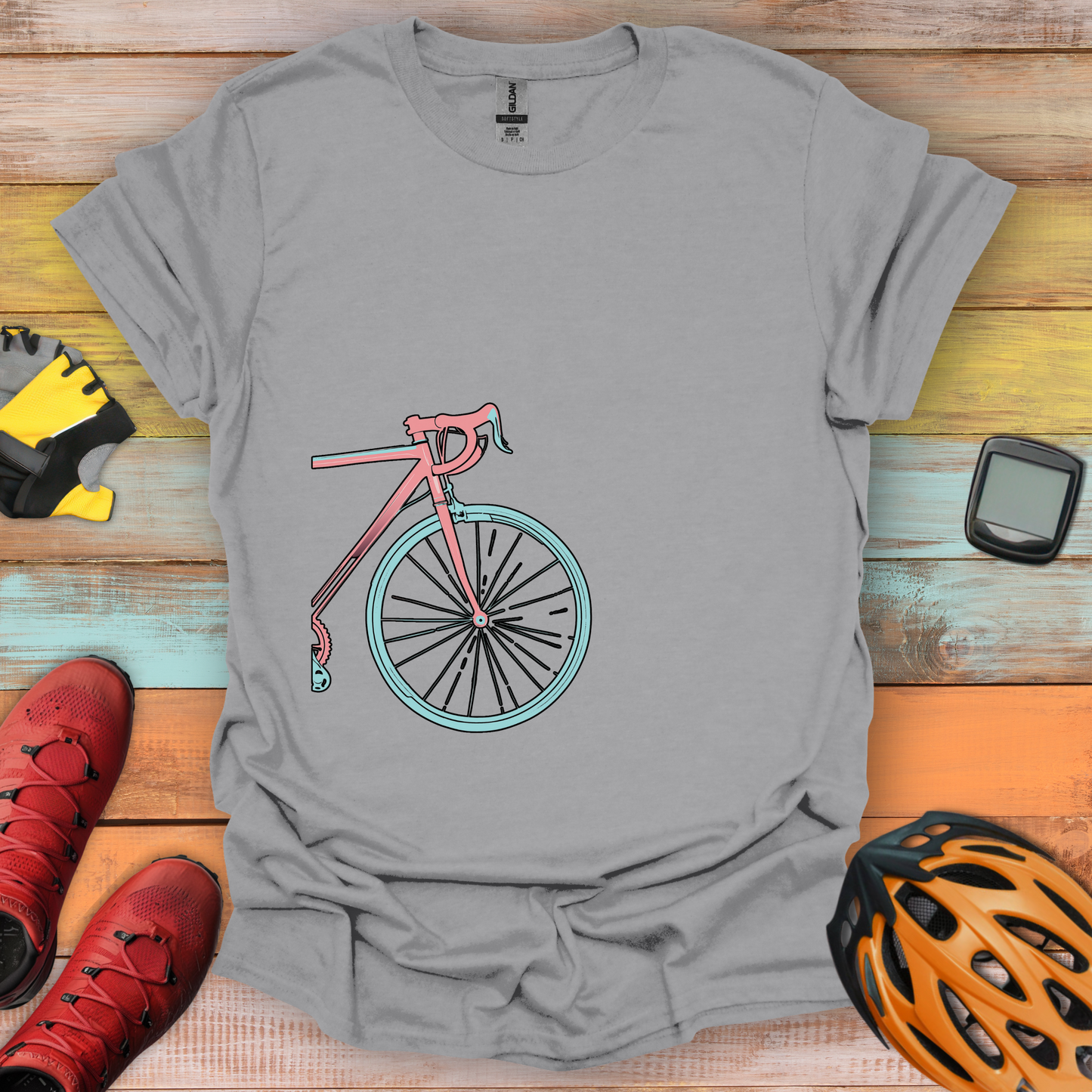 Pastel Ride T-Shirt