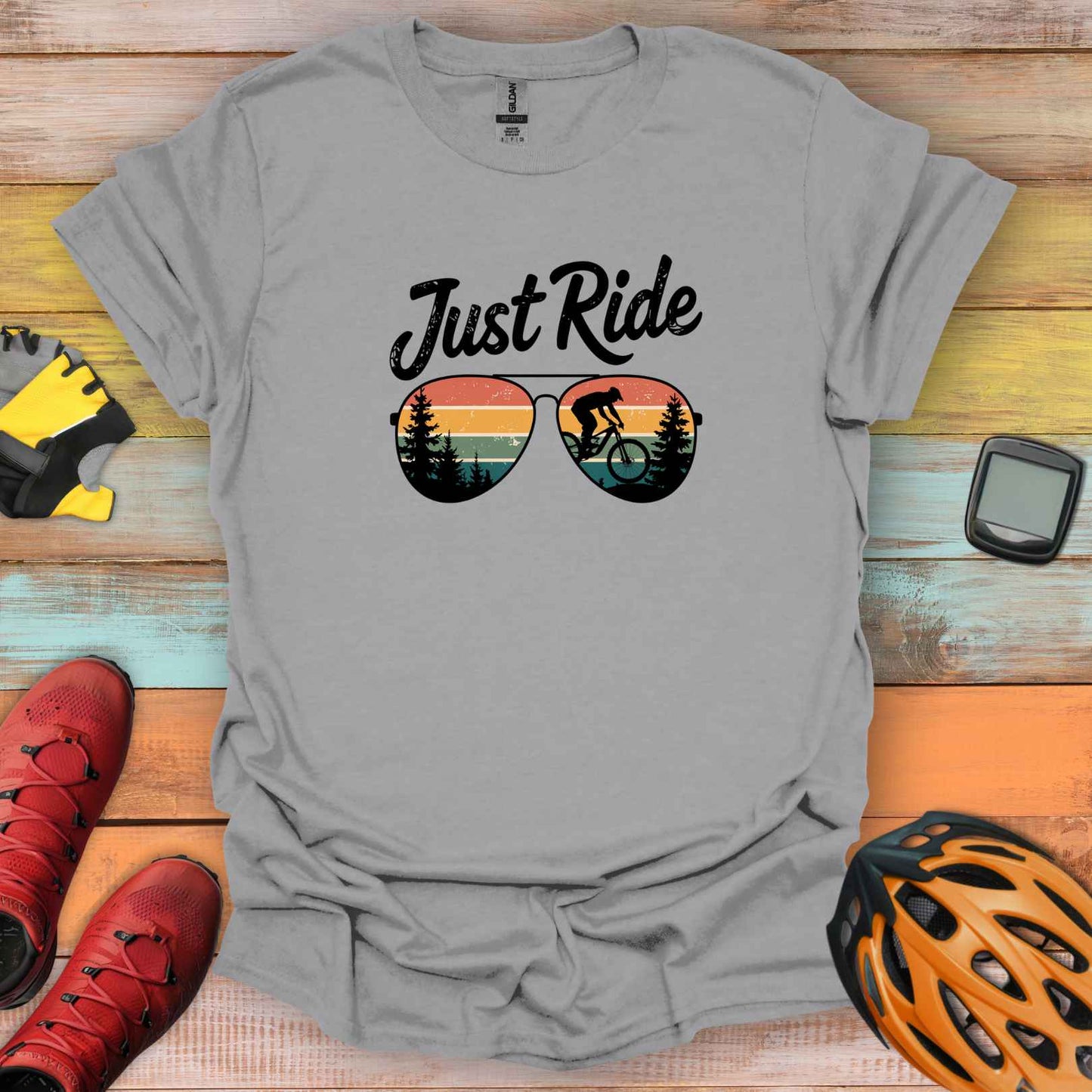 Just Ride T-Shirt