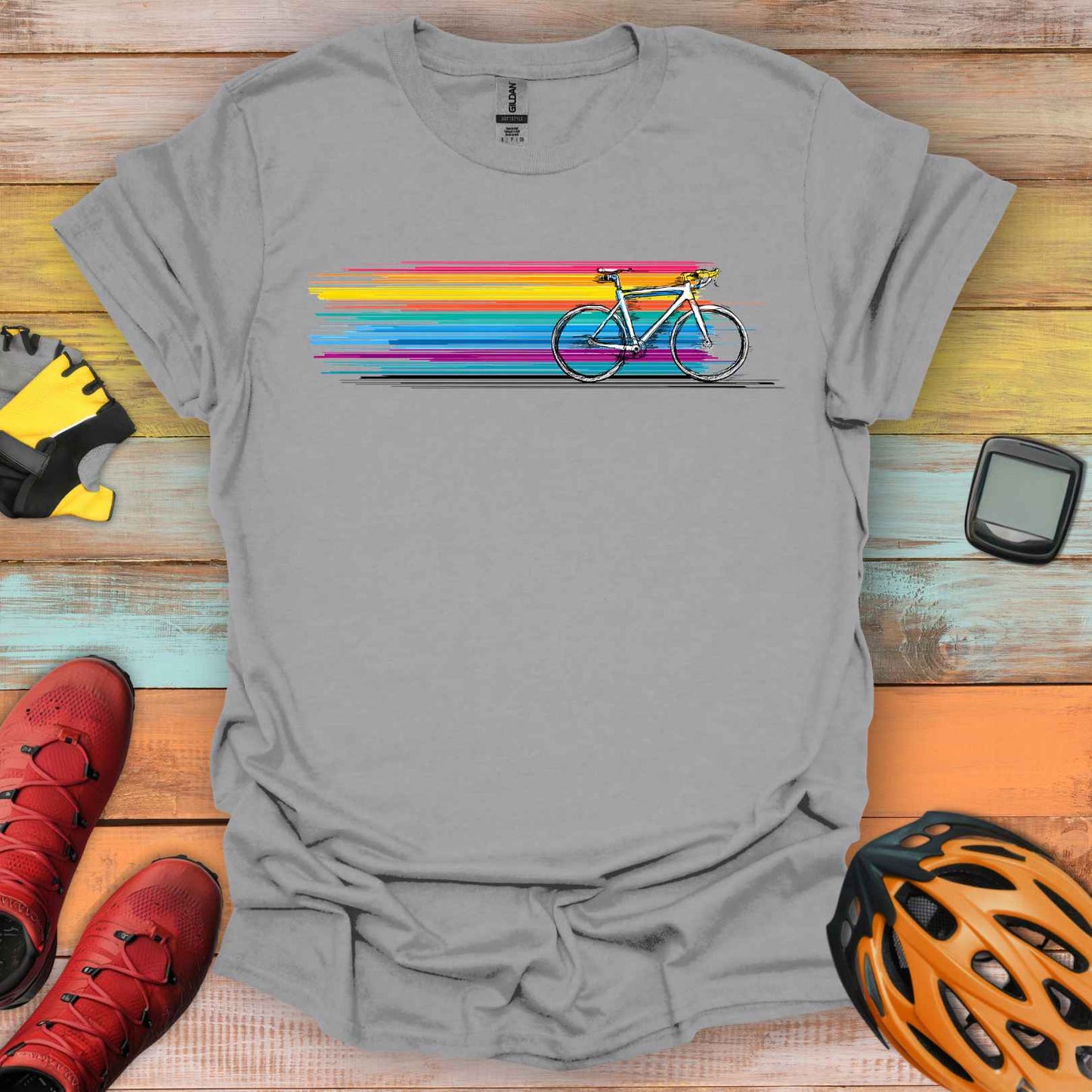 Rainbow Rush T-Shirt