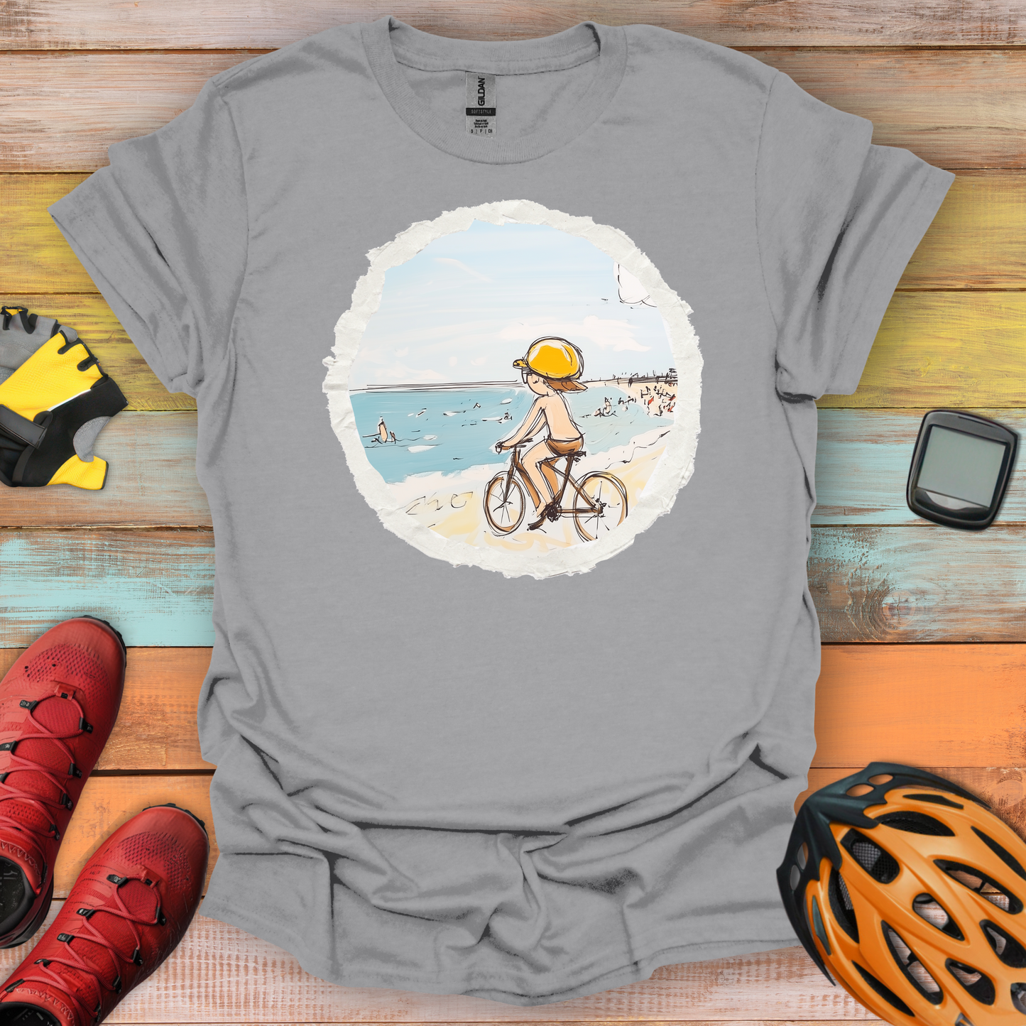 Beachside Wanderer T-Shirt