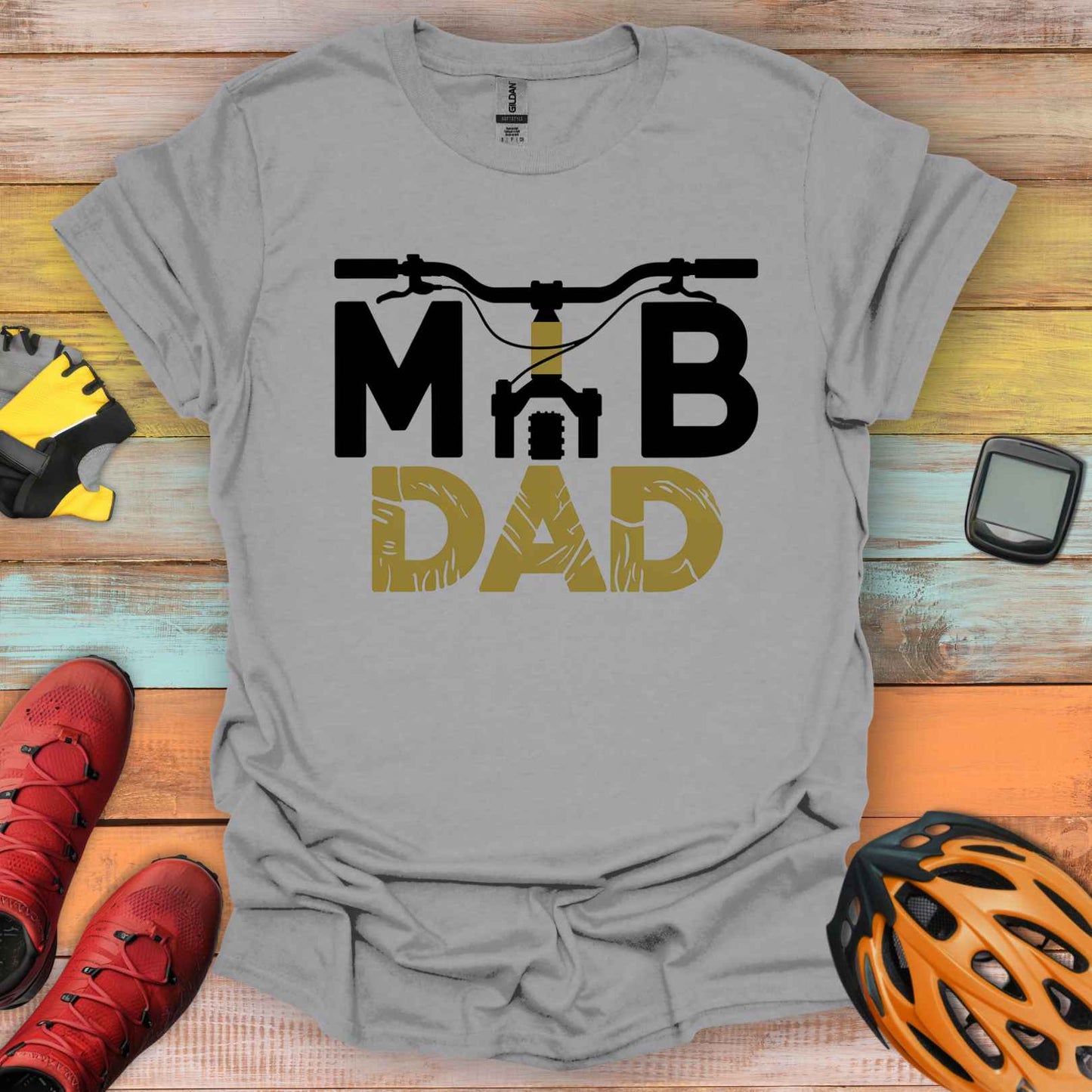 Trailblazing Dad T-Shirt