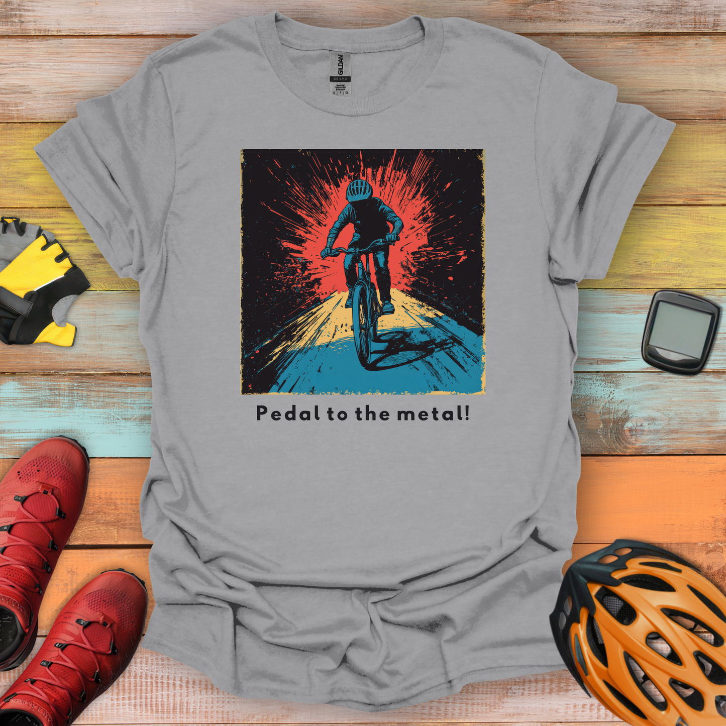 Pedal to the Metal T-Shirt