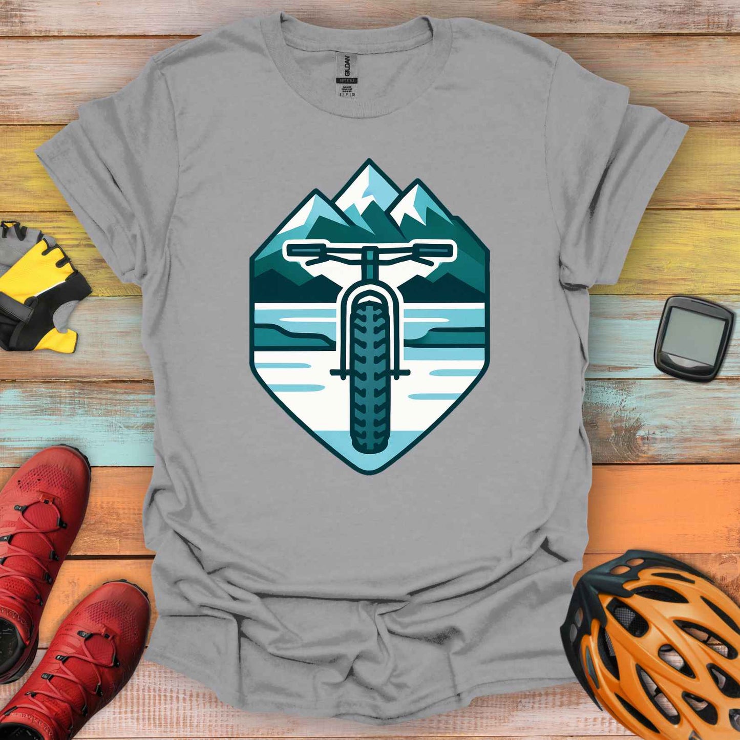 Frozen Tracks T-Shirt