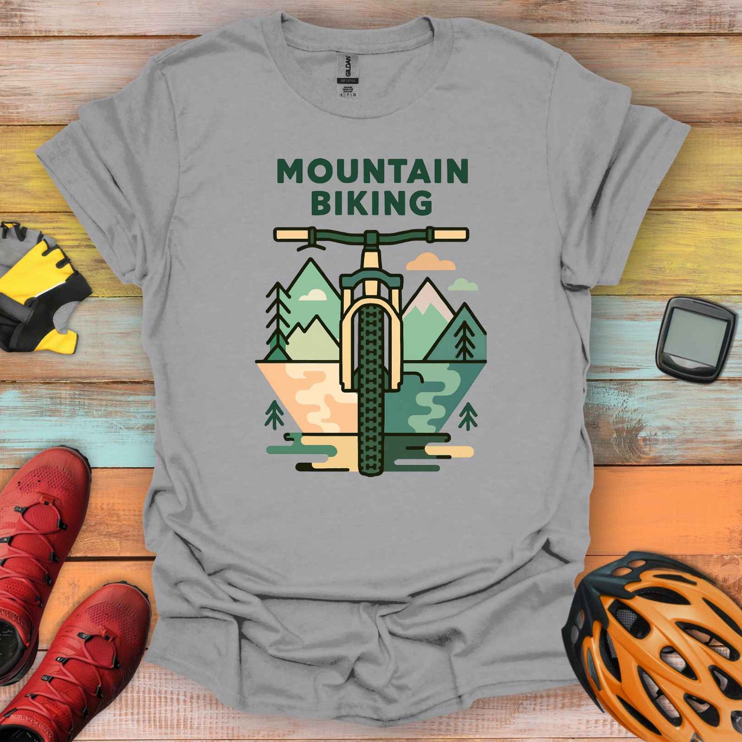 Pastel Shredder T-Shirt
