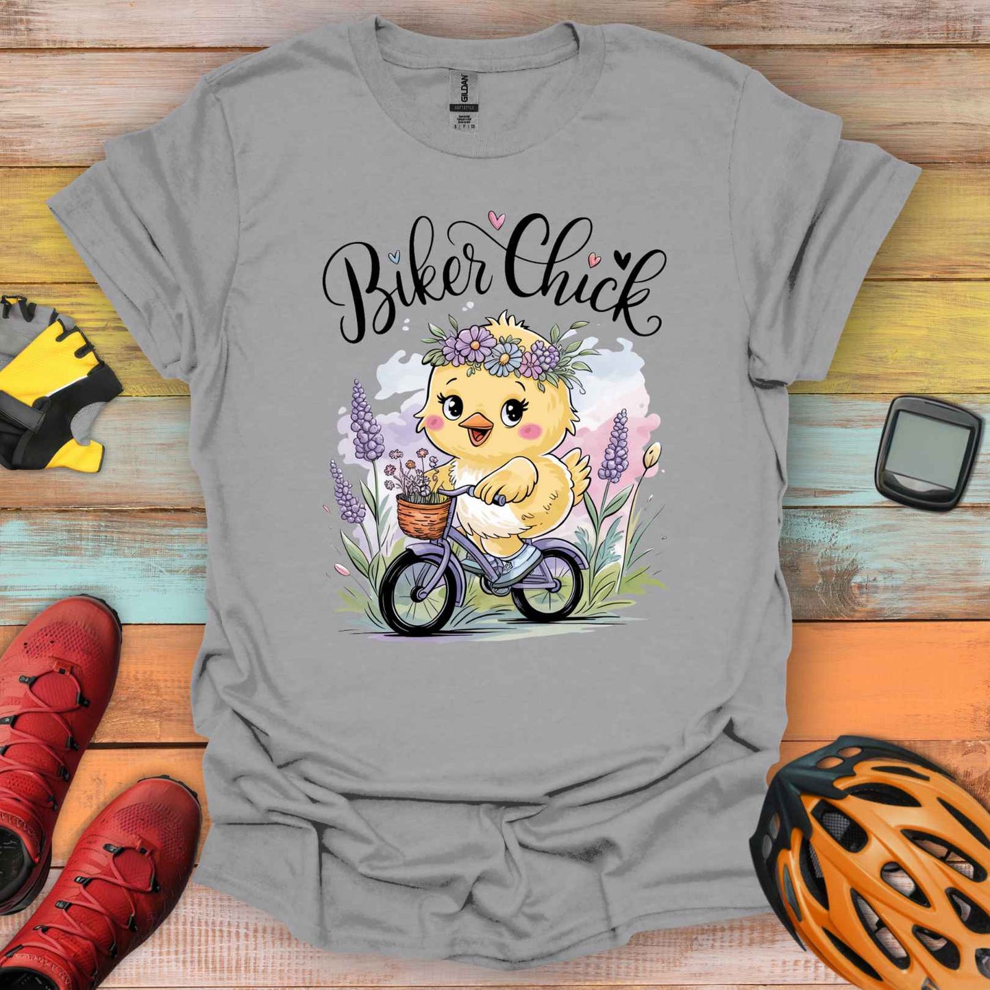 Floral Glide T-Shirt