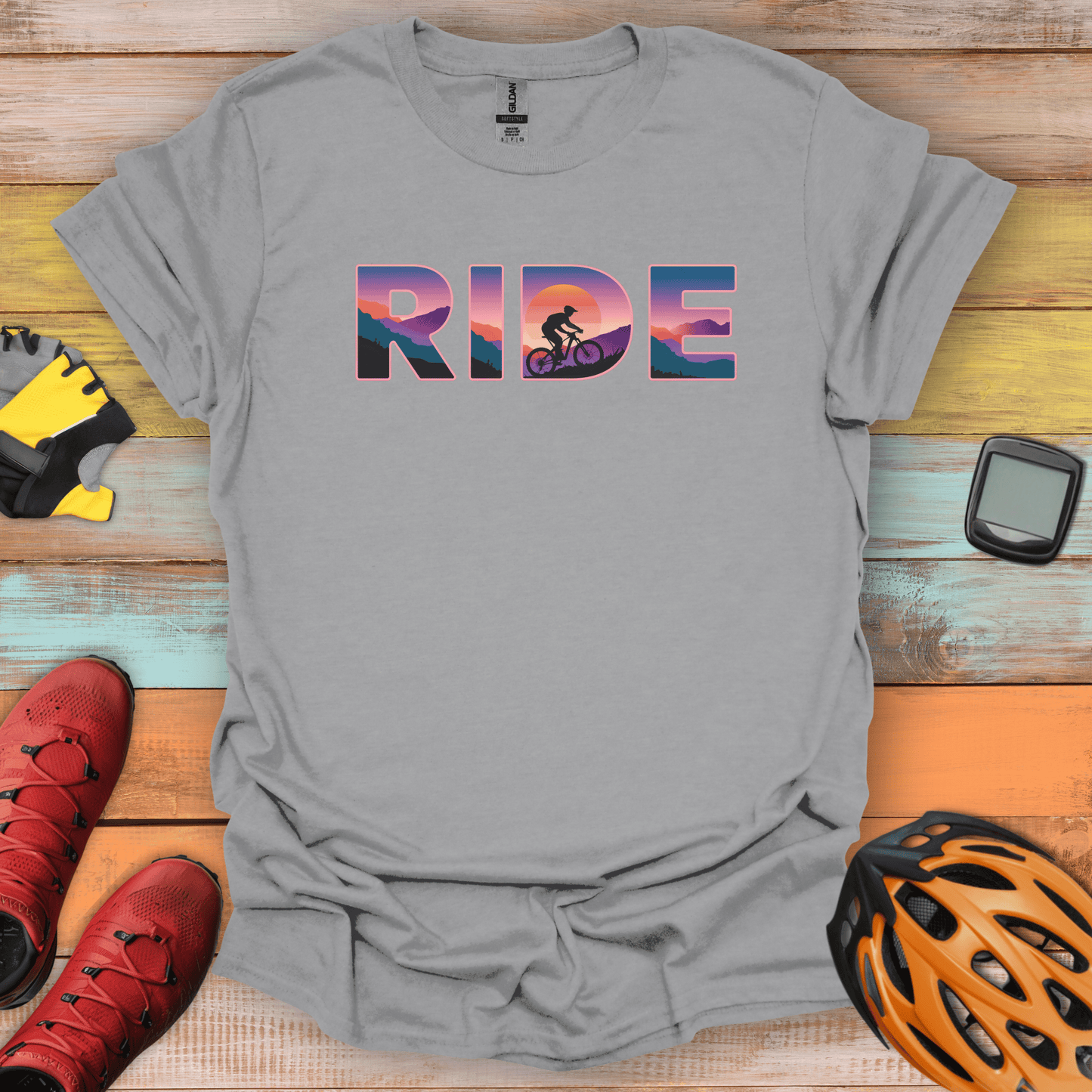 Ride Into Adventure T-Shirt