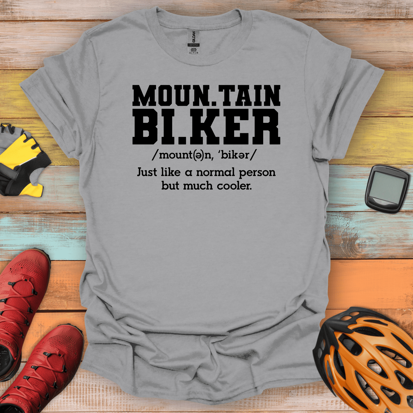 Mountain Biker T-Shirt