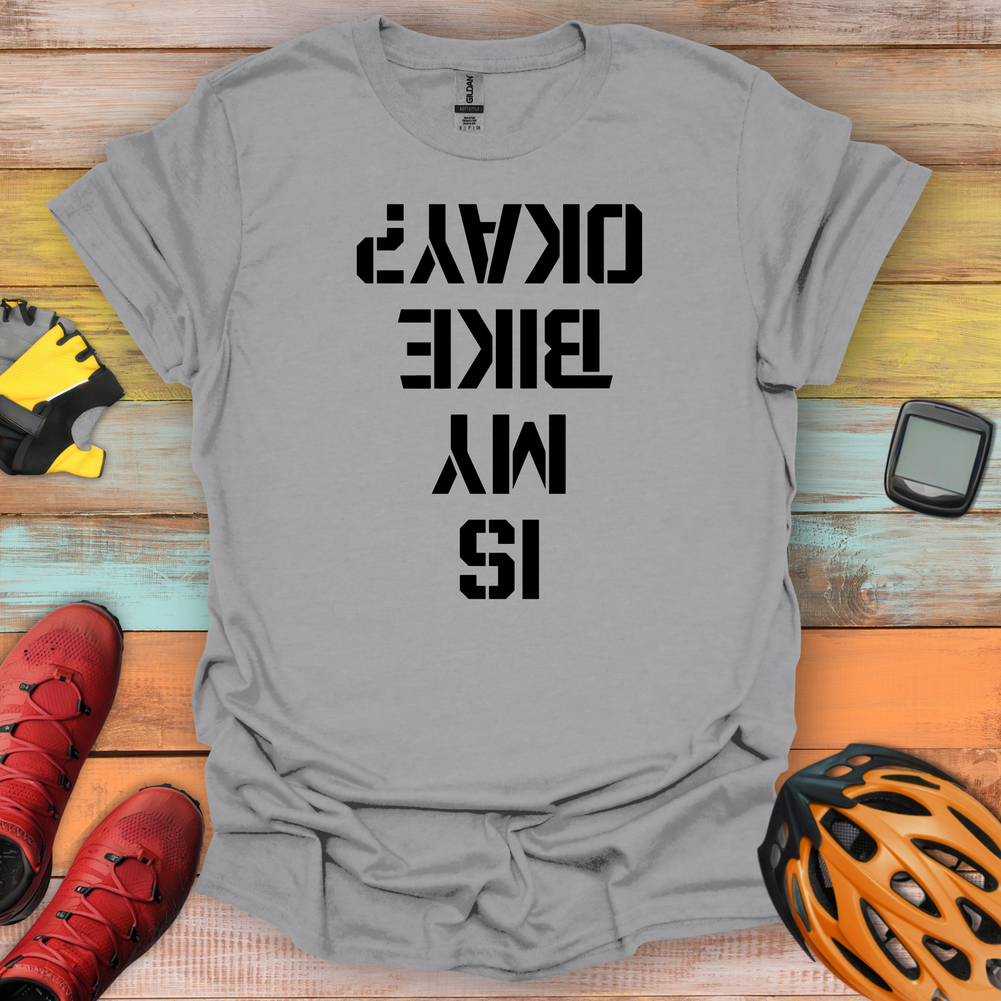 Is Bike Okay T-Shirt