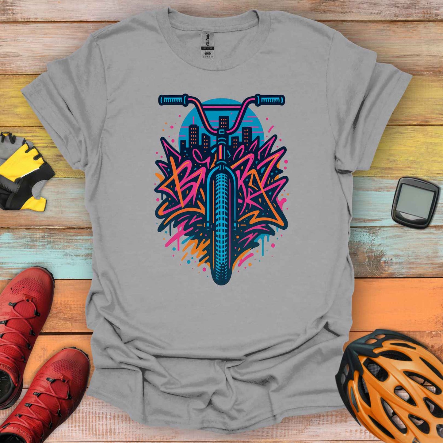 Graffiti Grit T-Shirt