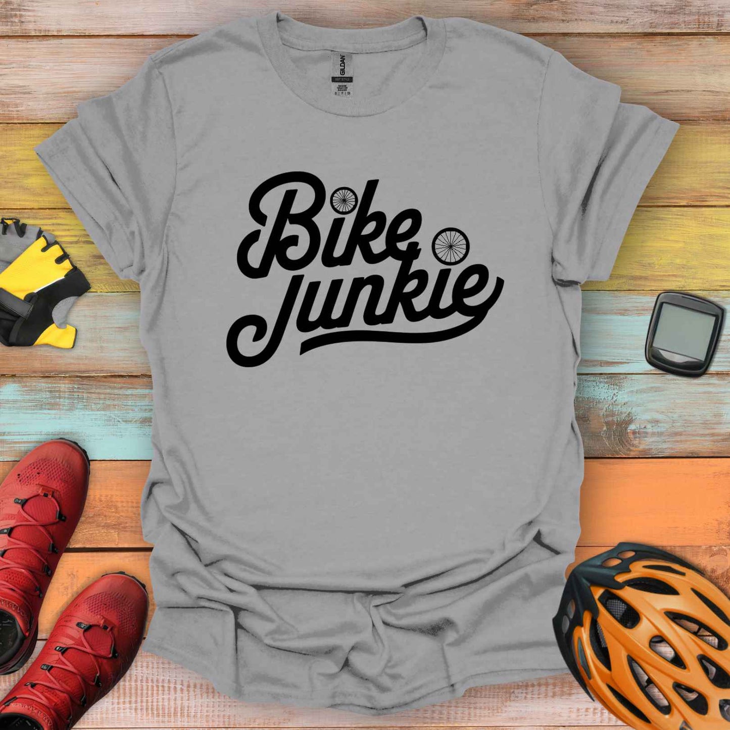 Bike Junkie T-Shirt