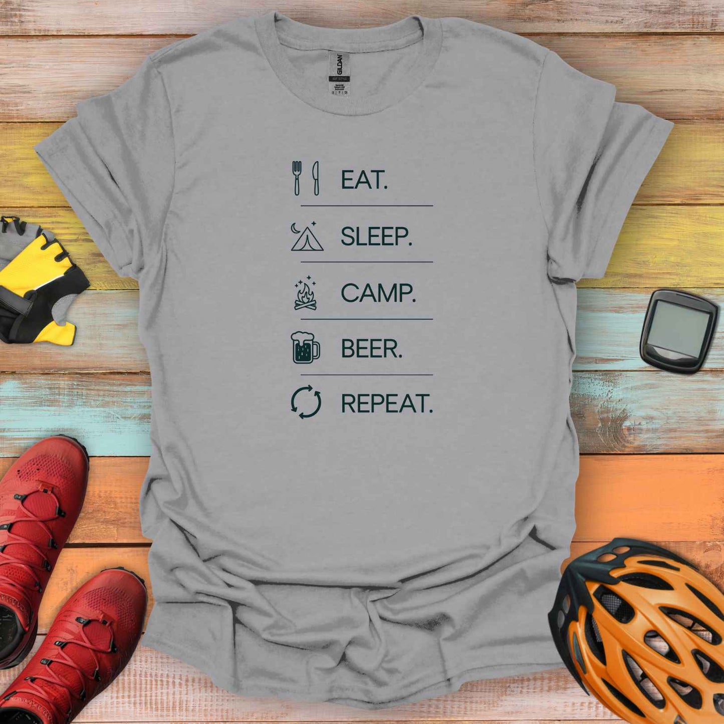 Camp Life Cycle T-Shirt