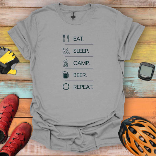 Camp Life Cycle T-Shirt