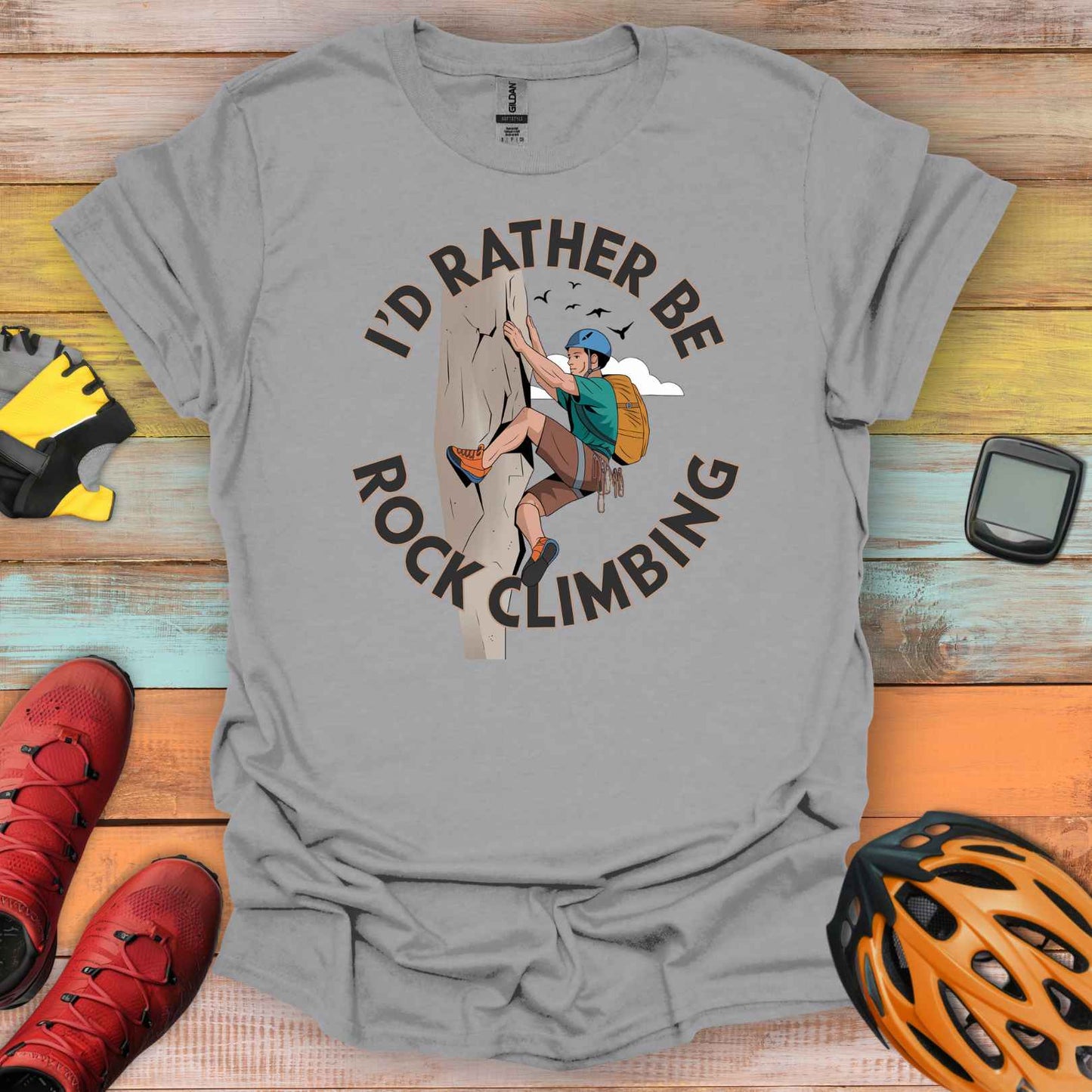 Crag Addict T-Shirt